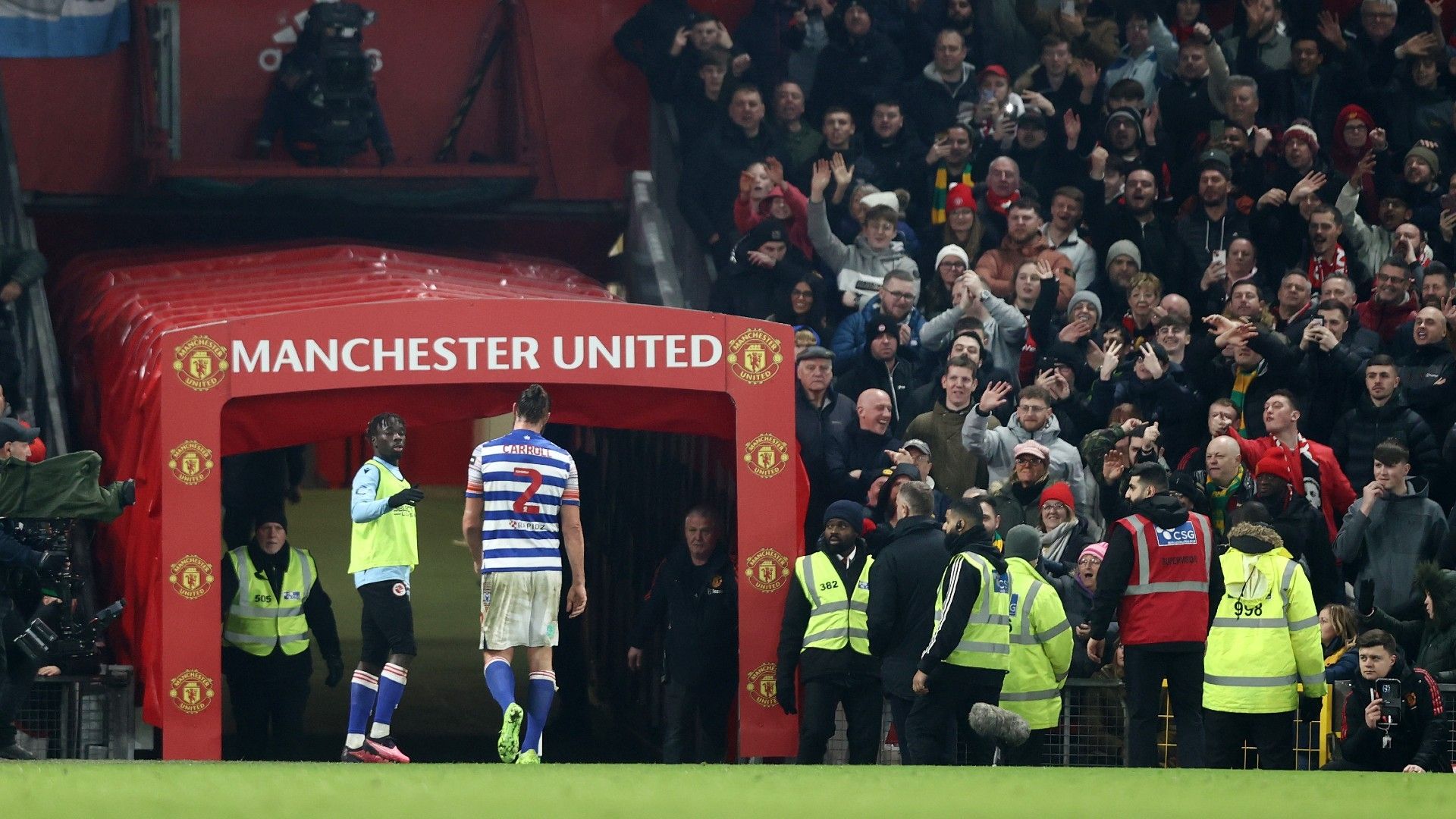 Andy Carroll Reading
