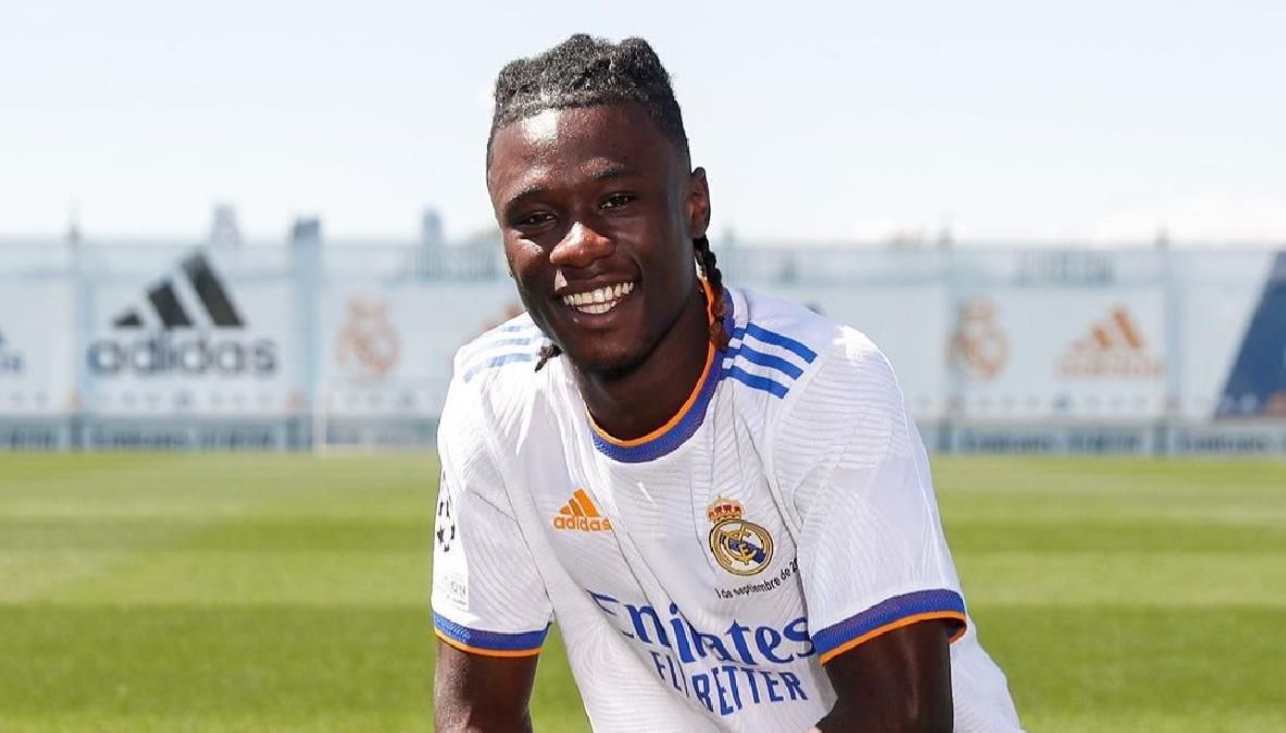 Camavinga Real Madrid