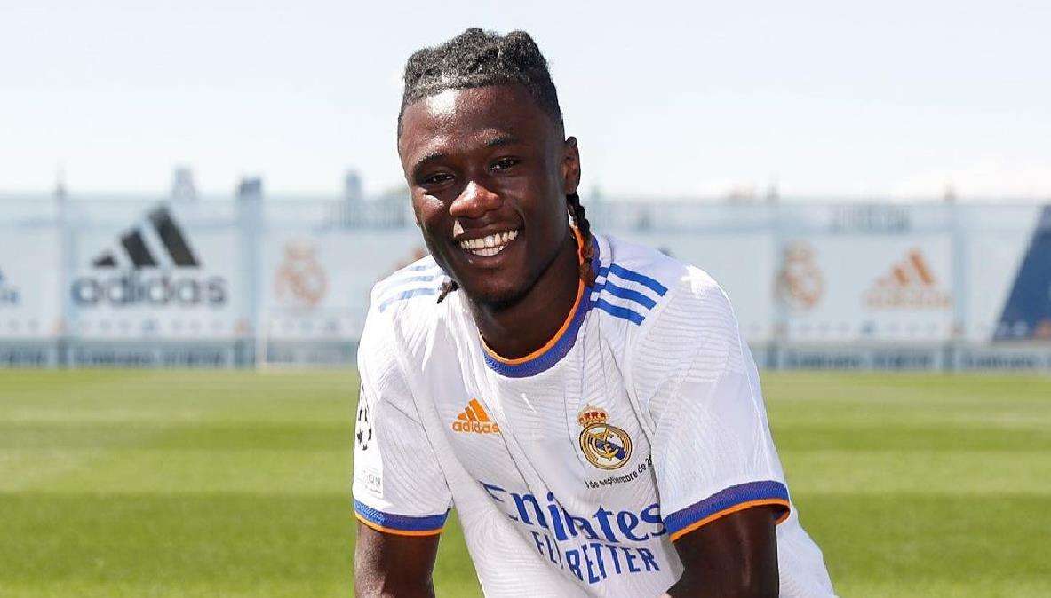 Camavinga Real Madrid