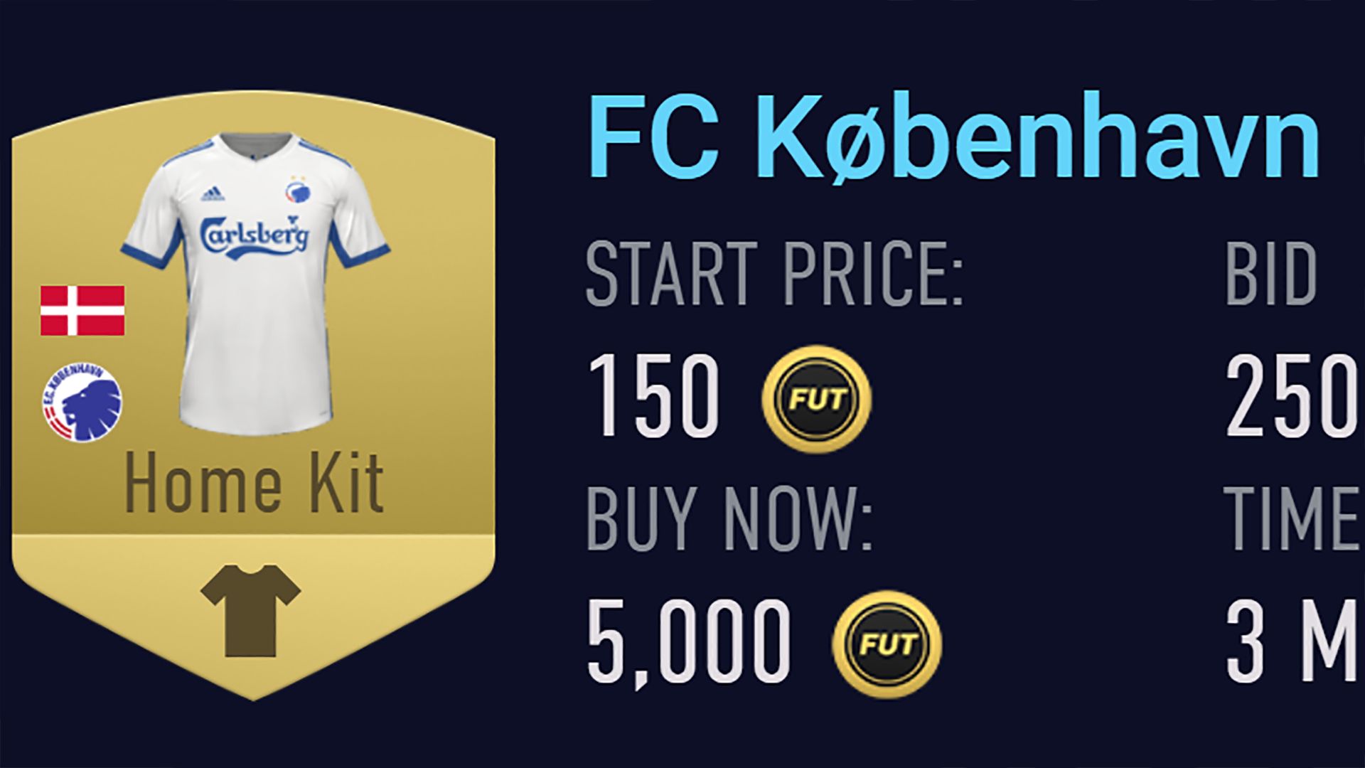 FIFA 21 Kits Copenhagen