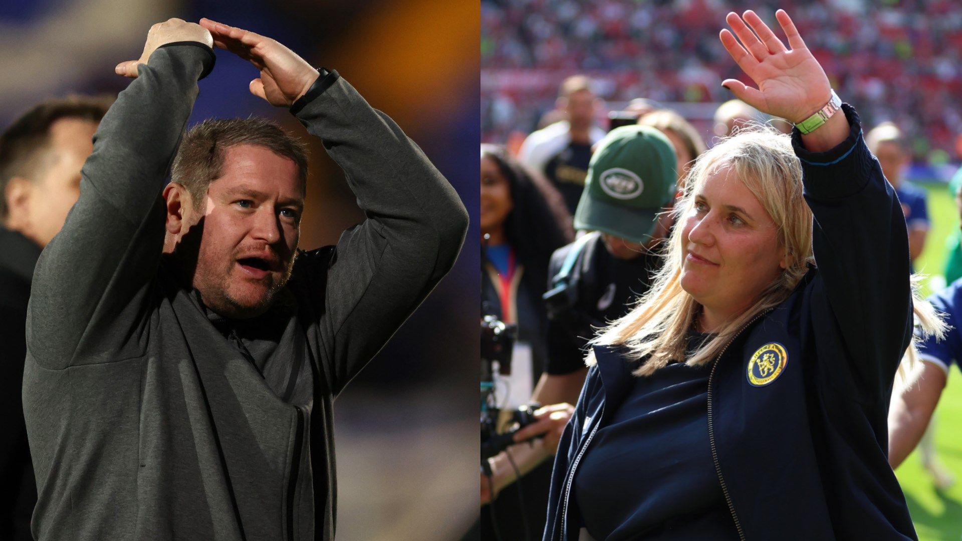 Matt Beard Emma Hayes split