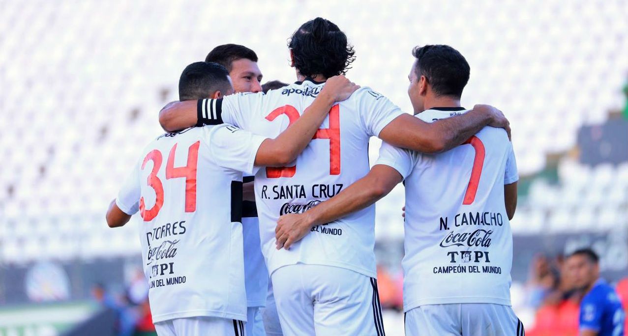 Olimpia Pretemporada (Paraguay) 03-01-20
