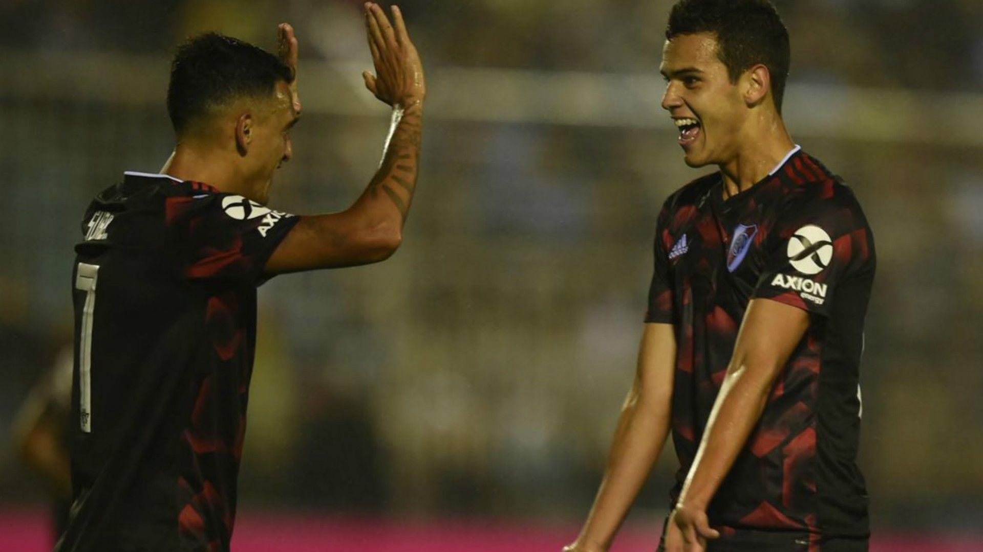 Cristian Ferreira Matias Suarez Atletico Tucuman River Superliga 10032019