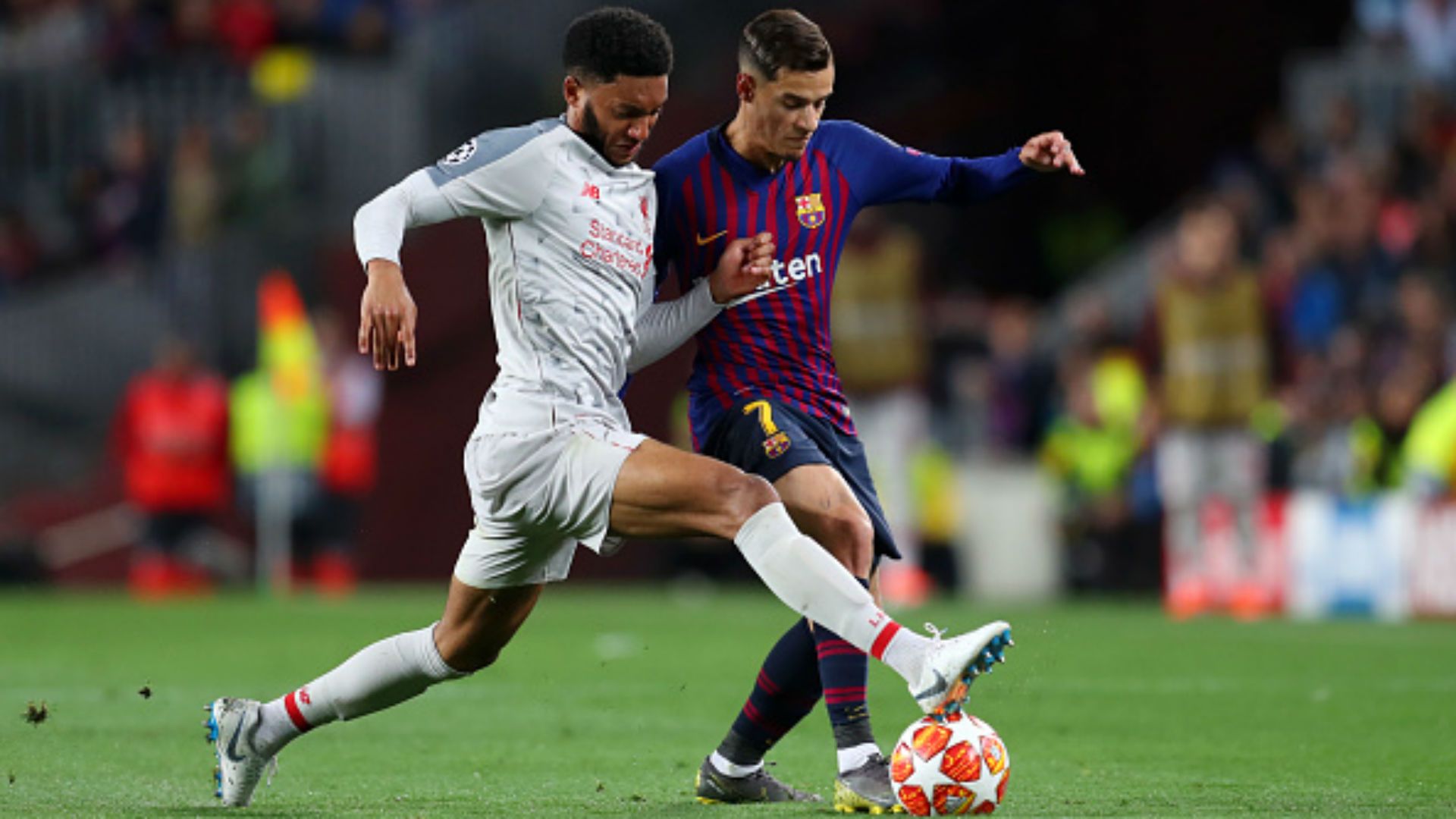 Joe Gomez FC Liverpool Champions League