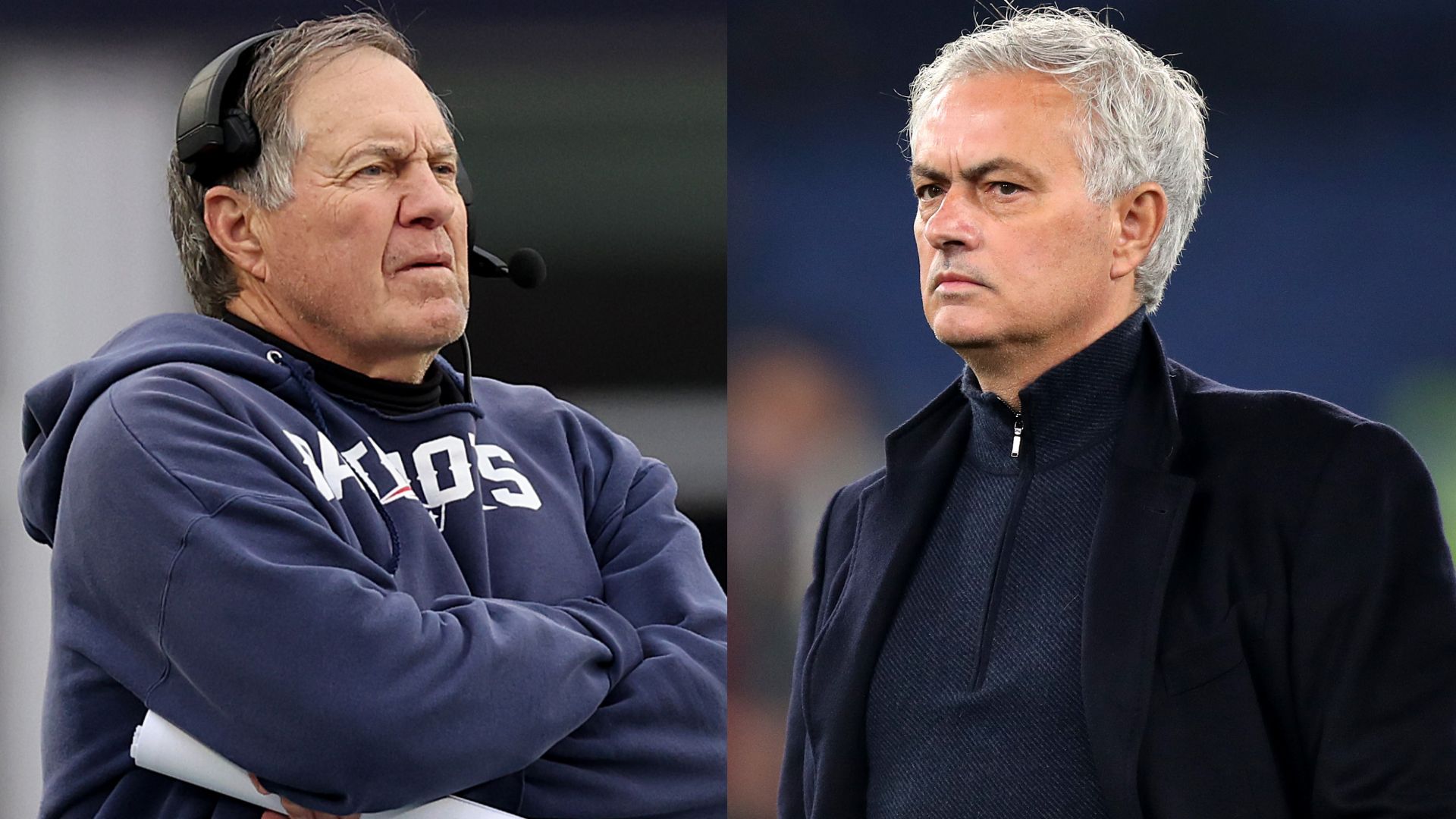 Bill Belichick Jose Mourinho