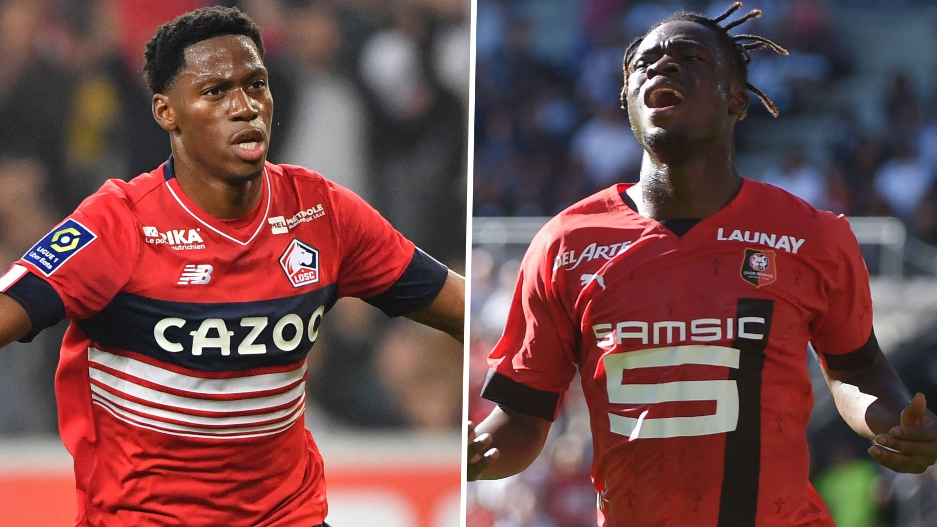 Ligue 1 Lille OSC Rennes