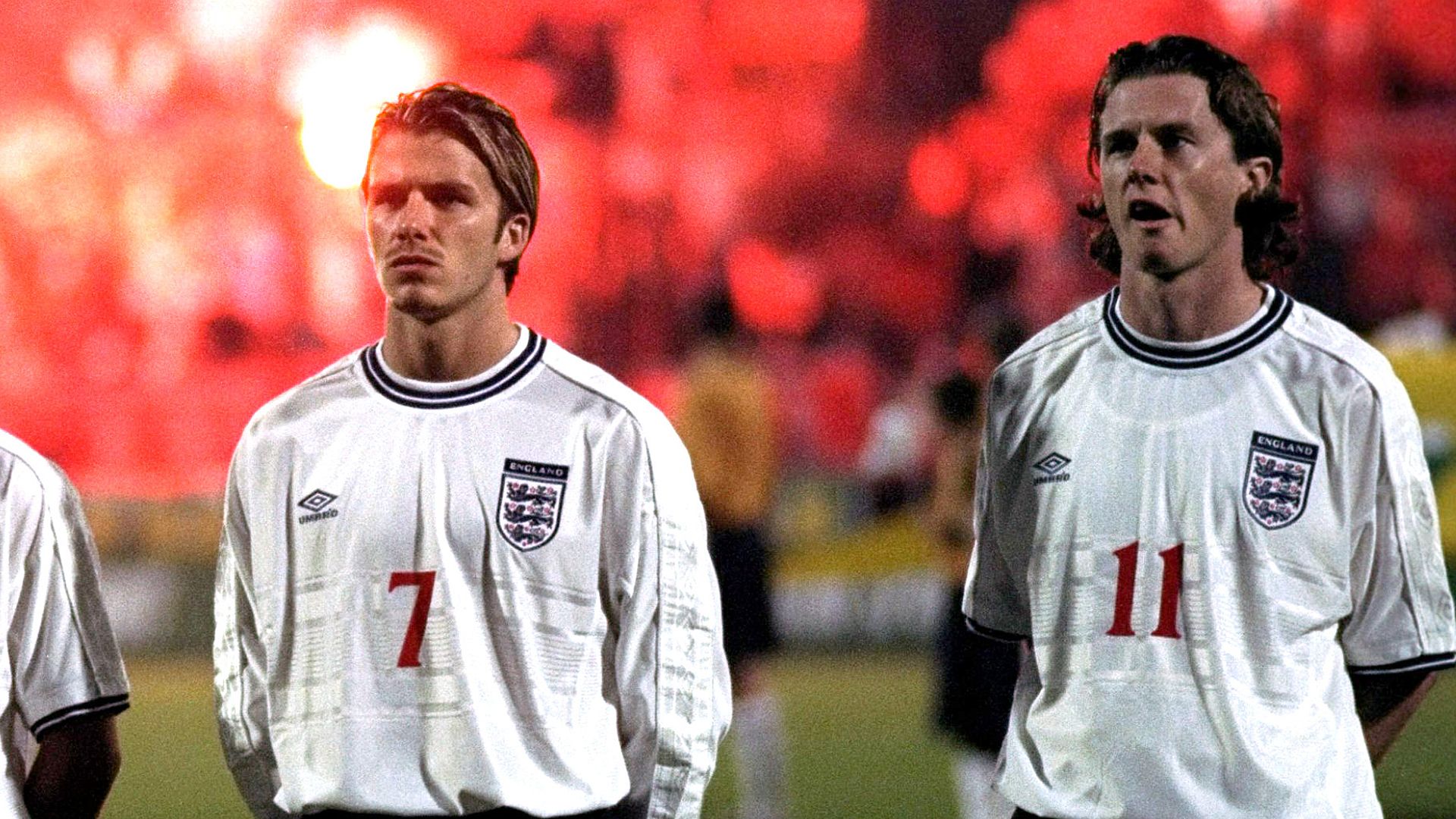 David Beckham Steve McManaman England