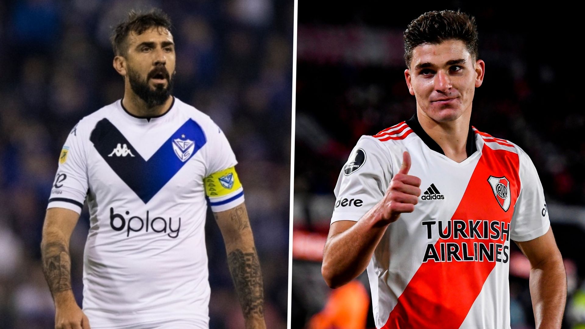 Vélez River Ida Octavos de Final Copa Libertadores 2022