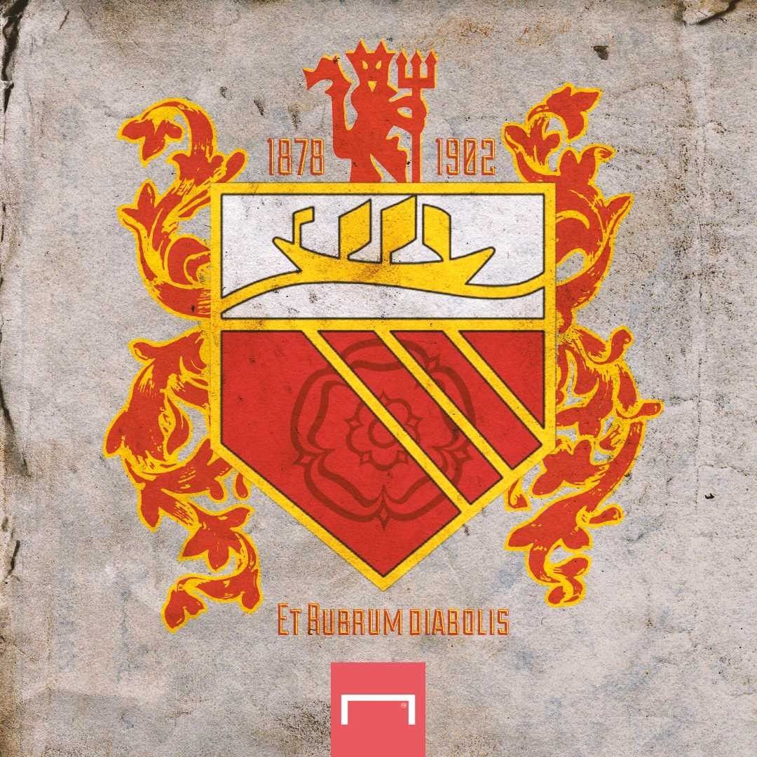 Escudos medievais - Manchester United