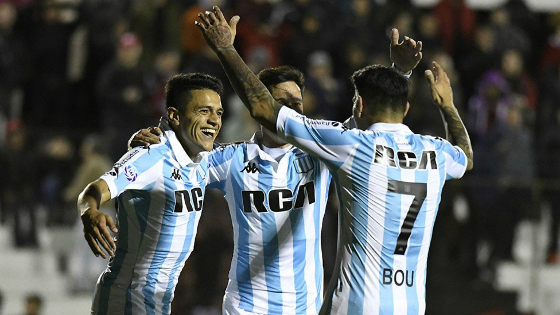 Patronato Racing Superliga Fecha 4