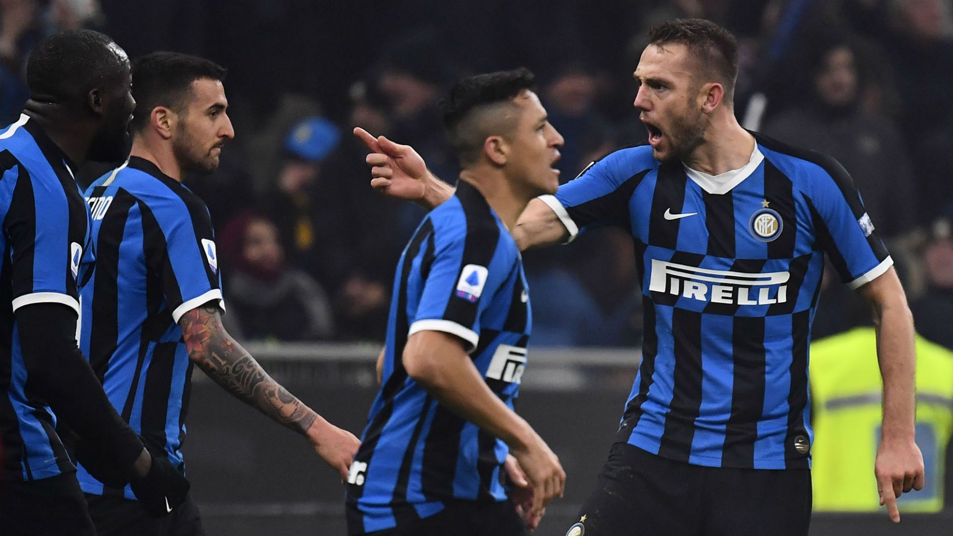 Stefan De Vrij Inter Milan