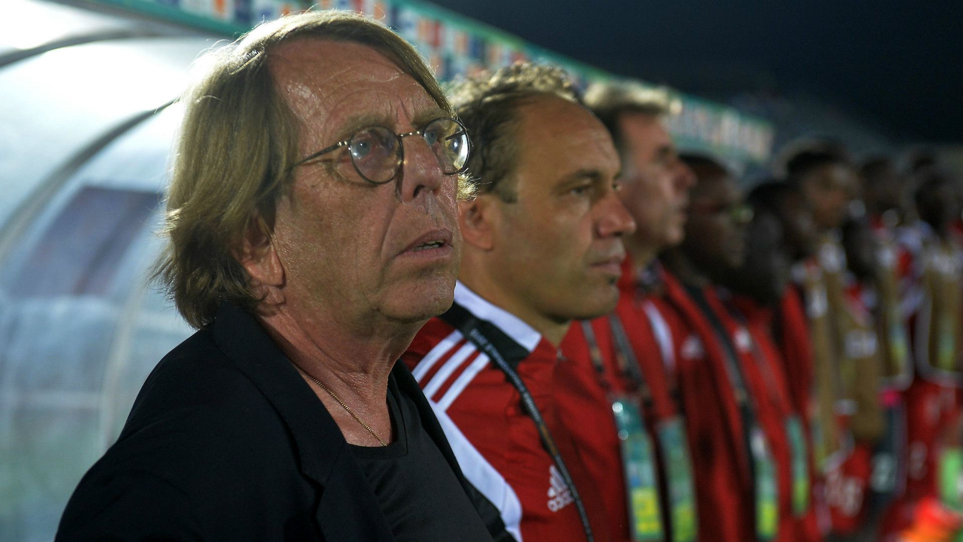 Claude Le Roy Congo Afcon