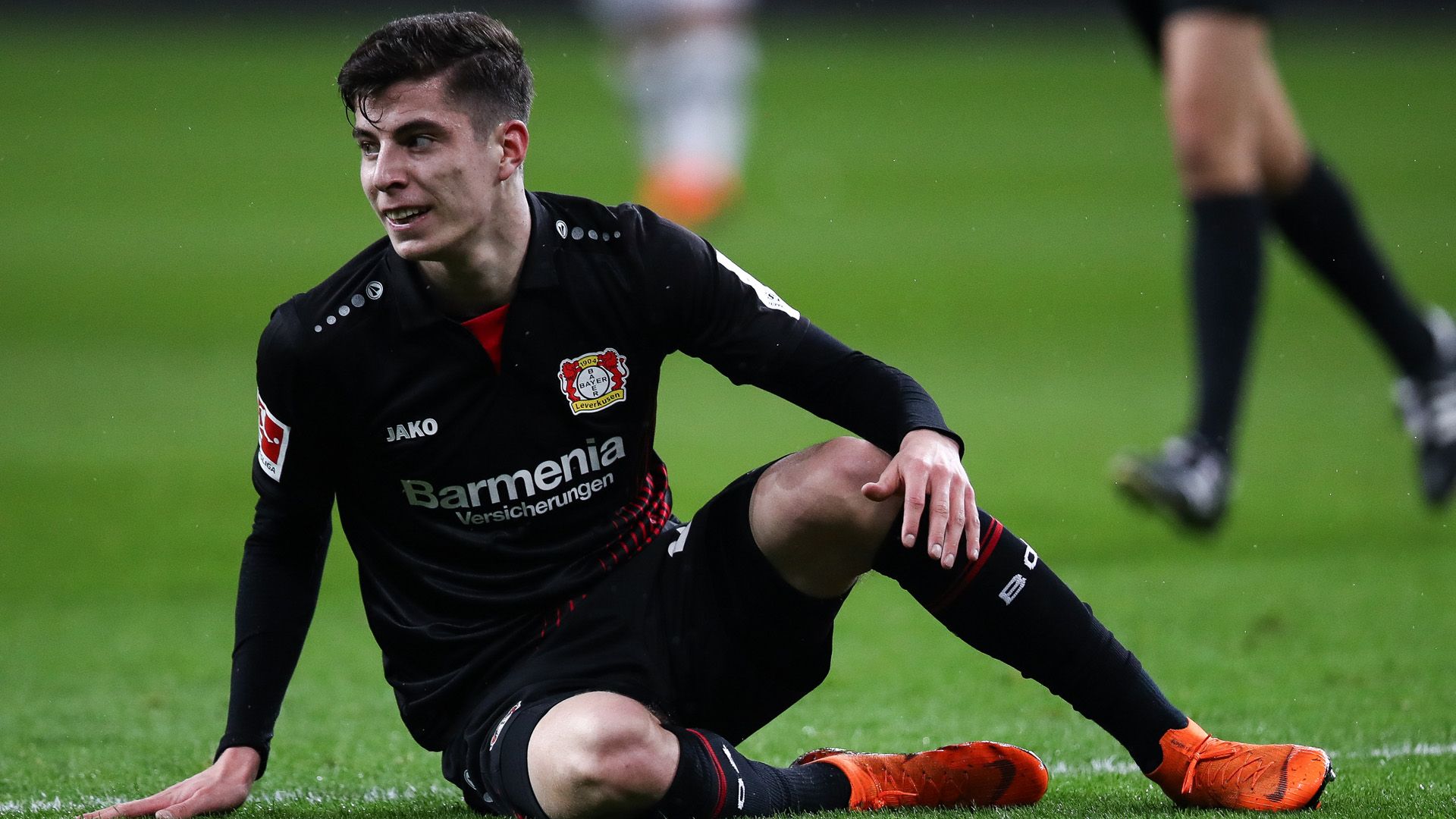Kai Havertz Bayer Leverkusen 10032018