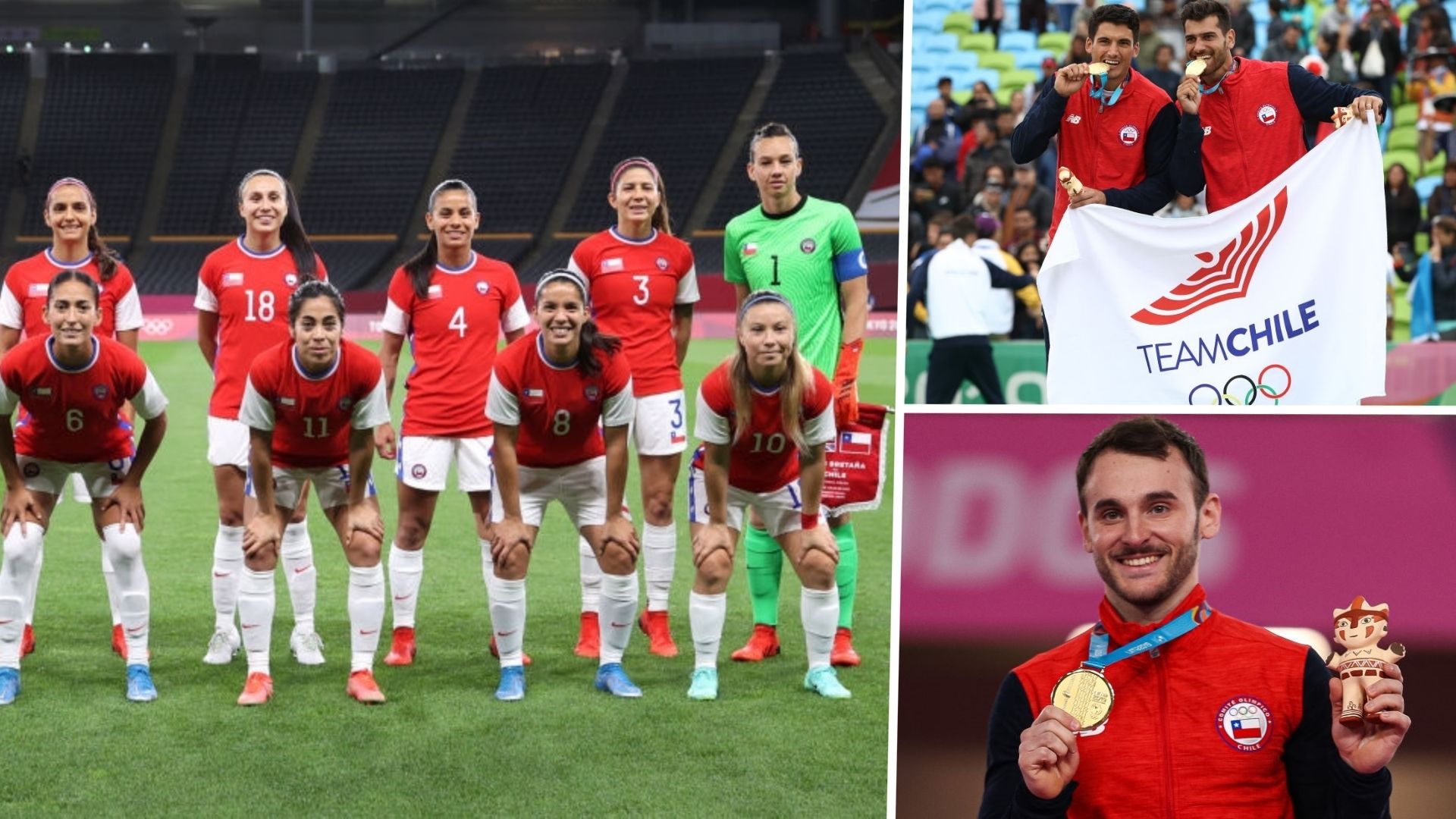 team chile para los juegos de tokio 2021