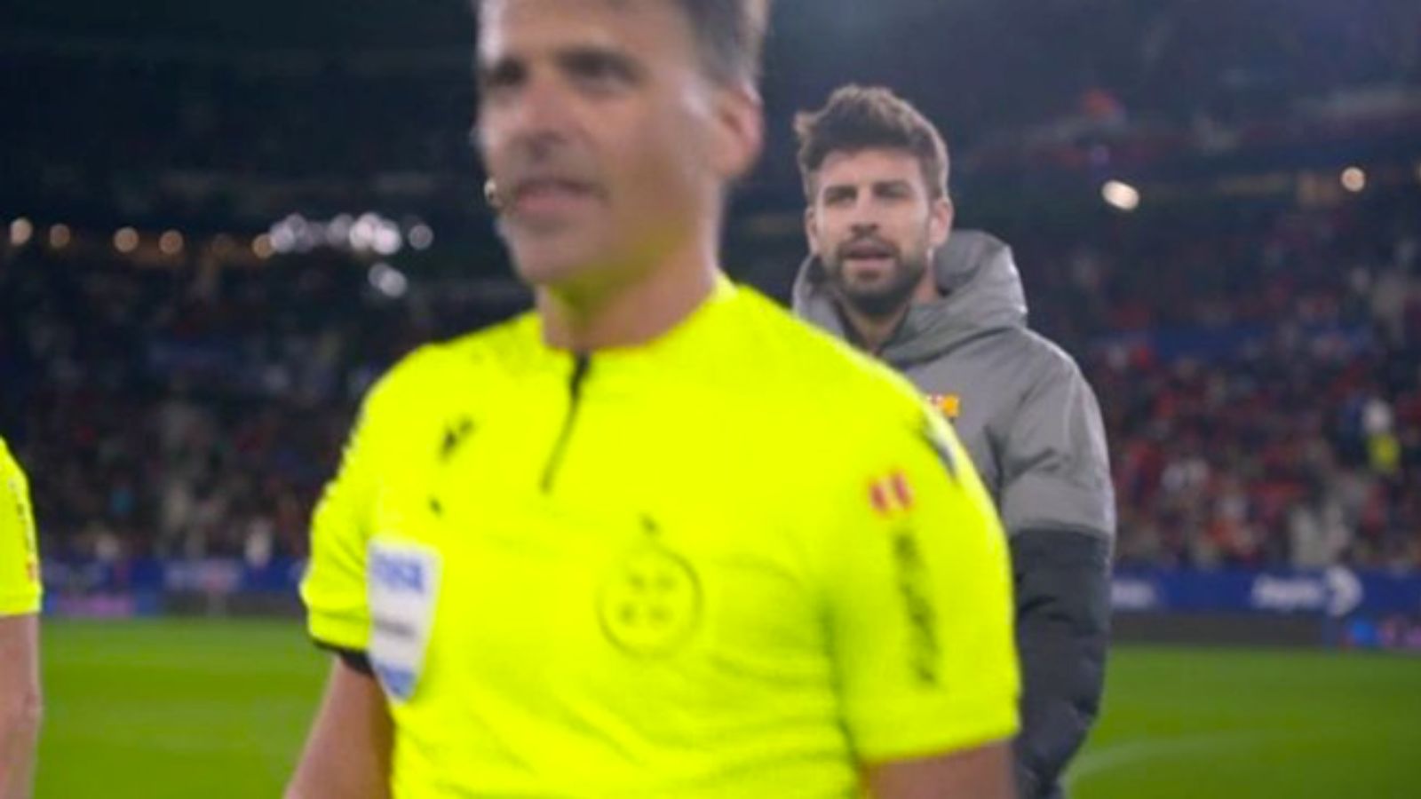 Gerard Piqué, Osasuna vs. Barcelona