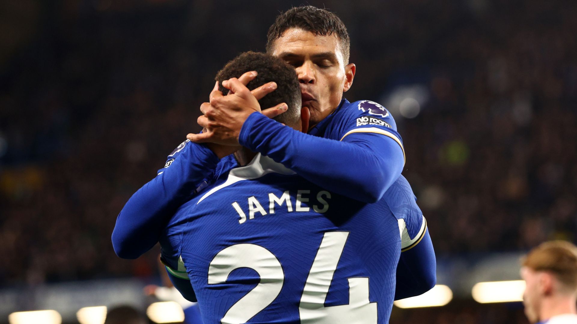 Thiago Silva Reece James Chelsea 2023-24