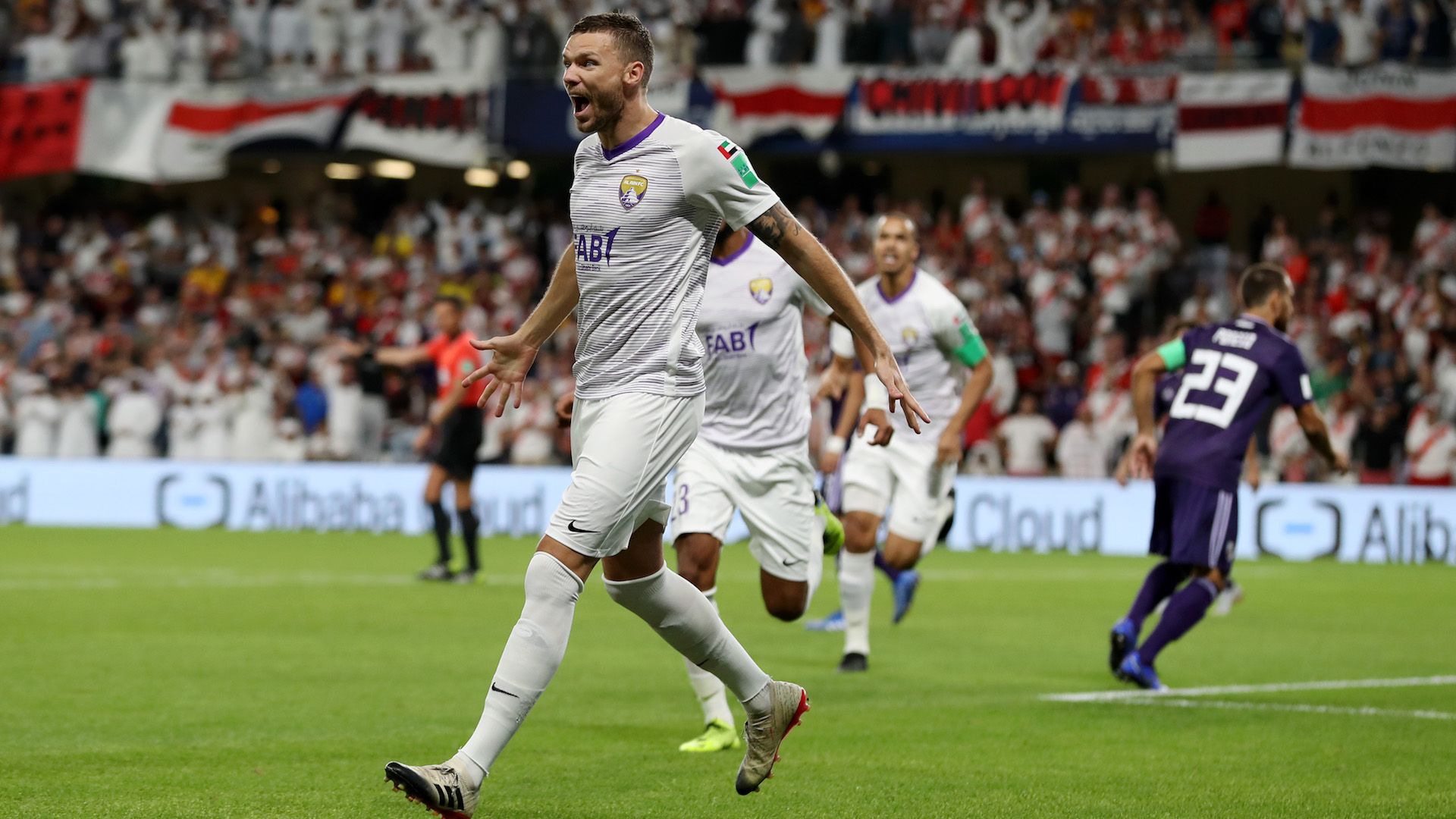 Marcus Berg Al Ain River Plate Mundial de Clubes