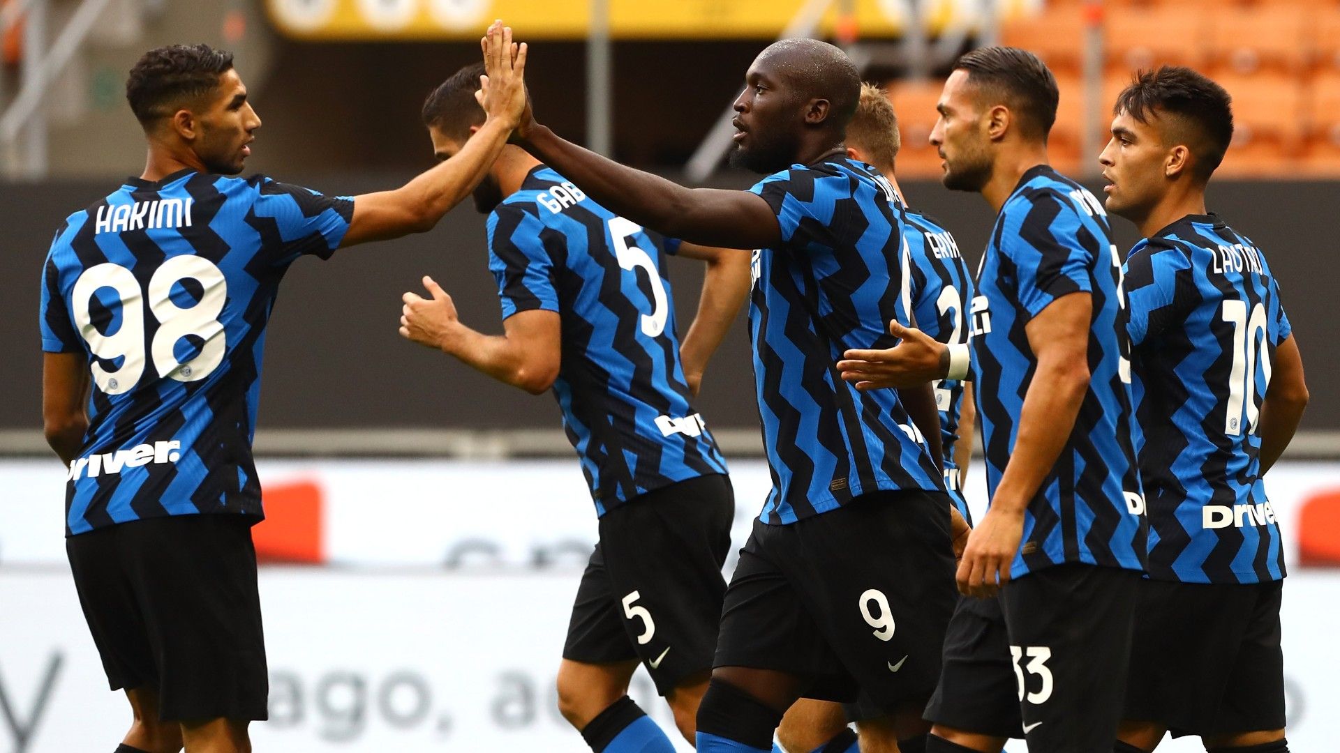 Hakimi Lukaku - Inter Pisa