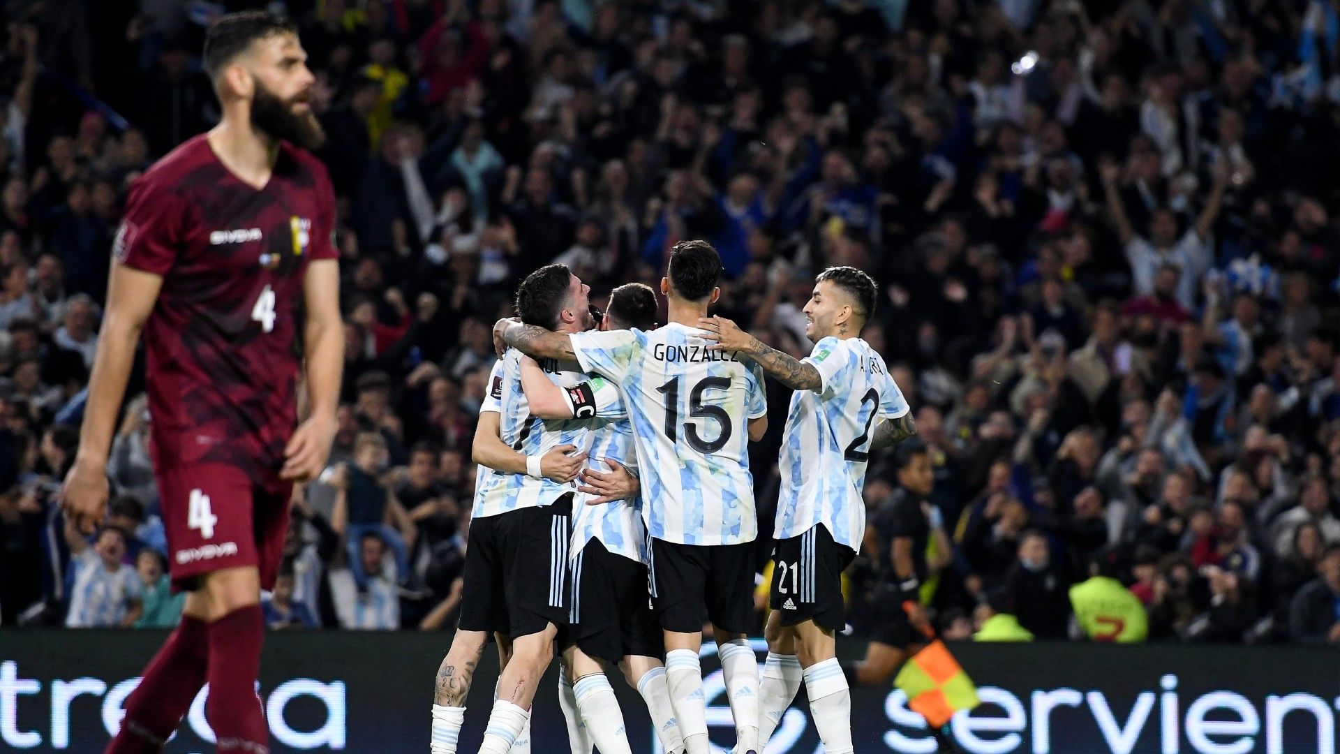 Argentina Venezuela Eliminatorias 25032022