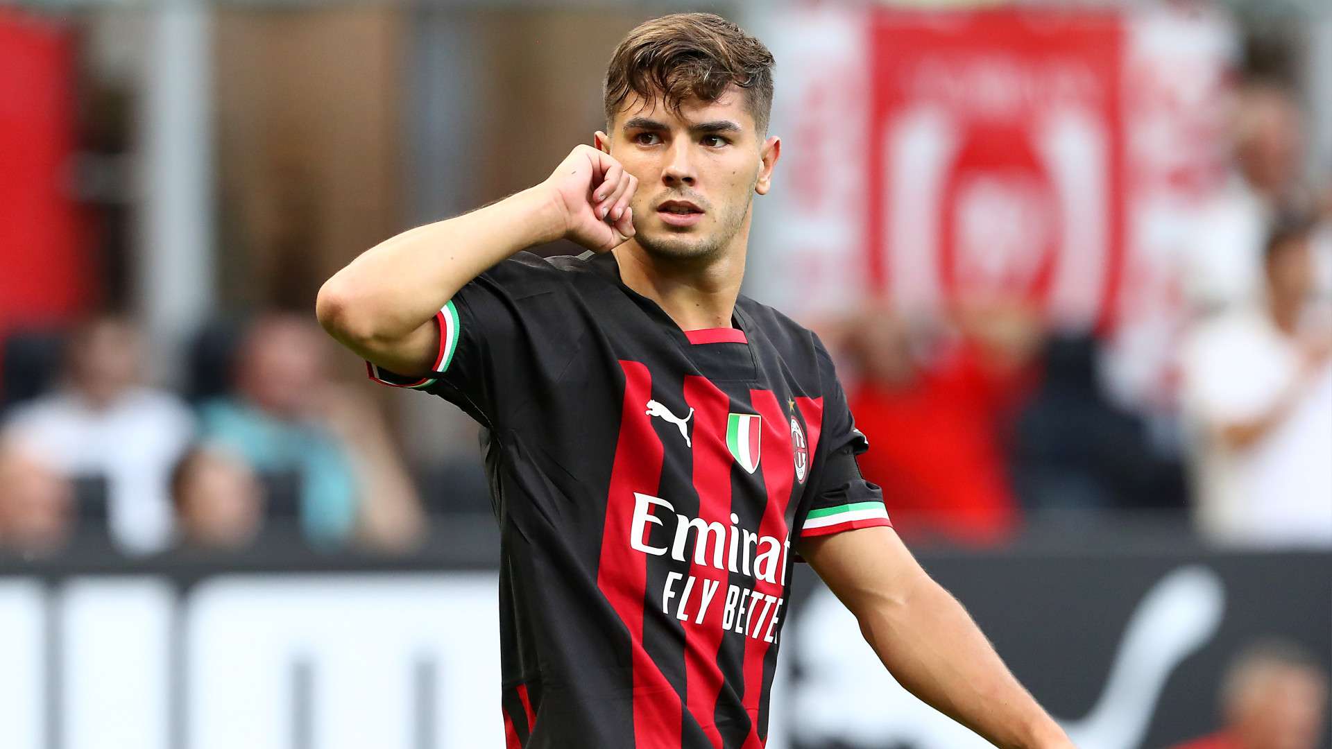 Brahim Diaz Milan Udinese Serie A