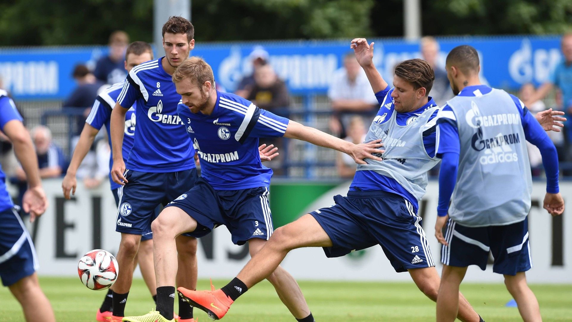 ***GER ONLY*** Leon Goretzka Jan Kirchhoff