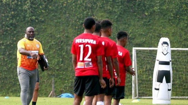 CLB Persipura Jayapura. Indonesia. Giải VĐQG Indonesia. Liga 1 Indonesia. Chuyển nhượng. Chuyển nhượng V.League. Tin tức bóng đá. Lịch thi đấu V.League.