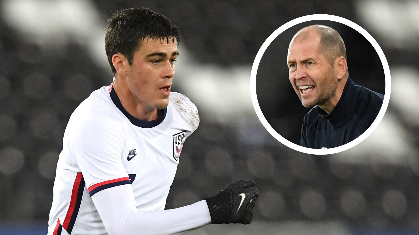 Reyna Berhalter USMNT GFX