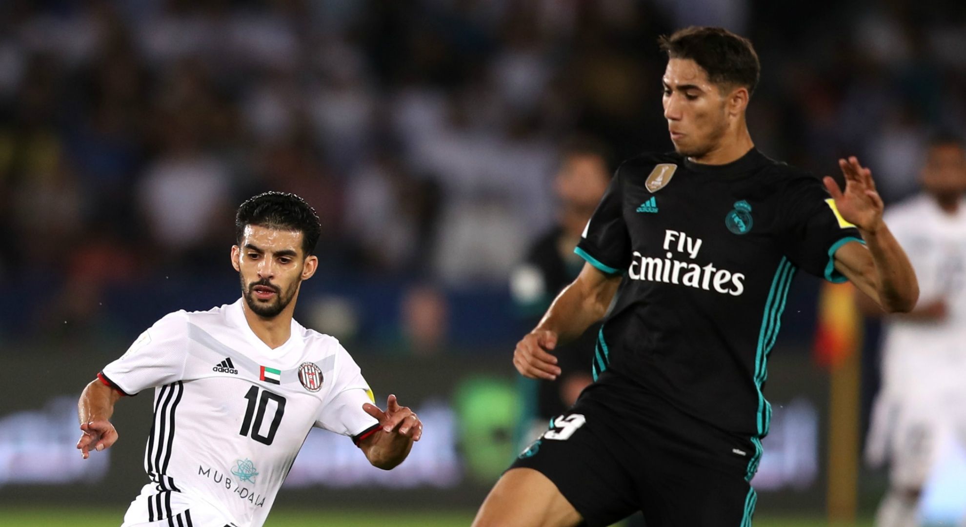 Achraf Hakimi Real Madrid Al Jazira Club World Cup