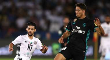 Achraf Hakimi Real Madrid Al Jazira Club World Cup