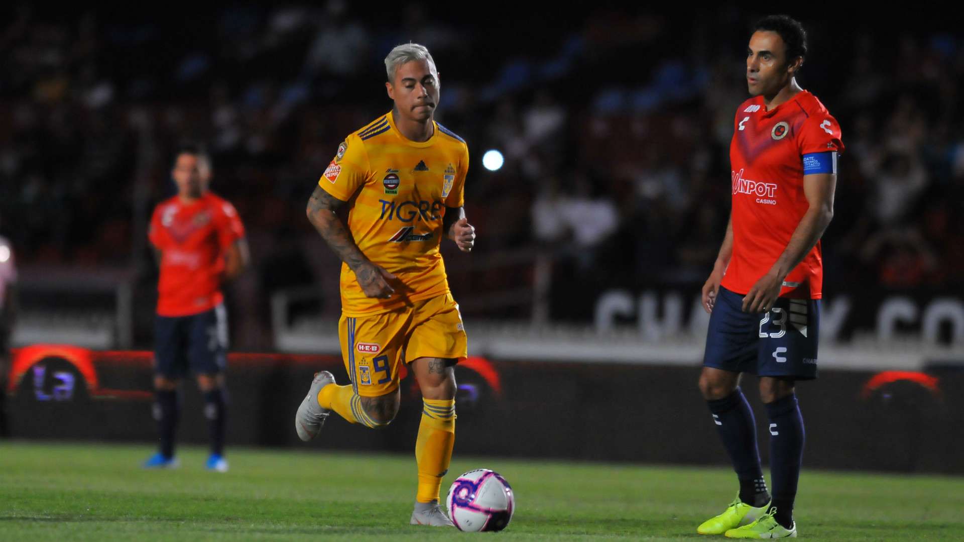 Eduardo Vargas Tigres Veracruz