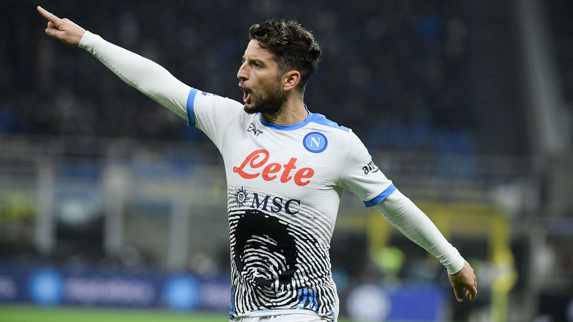 Dries Mertens Inter Napoli Serie A