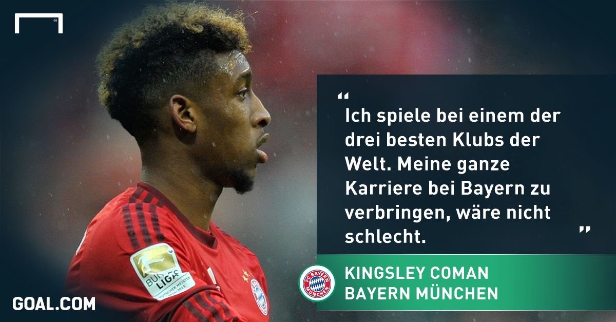 Kingsley Coman FC Bayern München 03202016