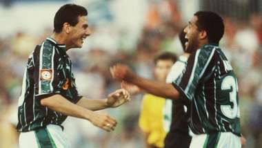 Claudio Pizarro Ailton Werder Bremen 1999