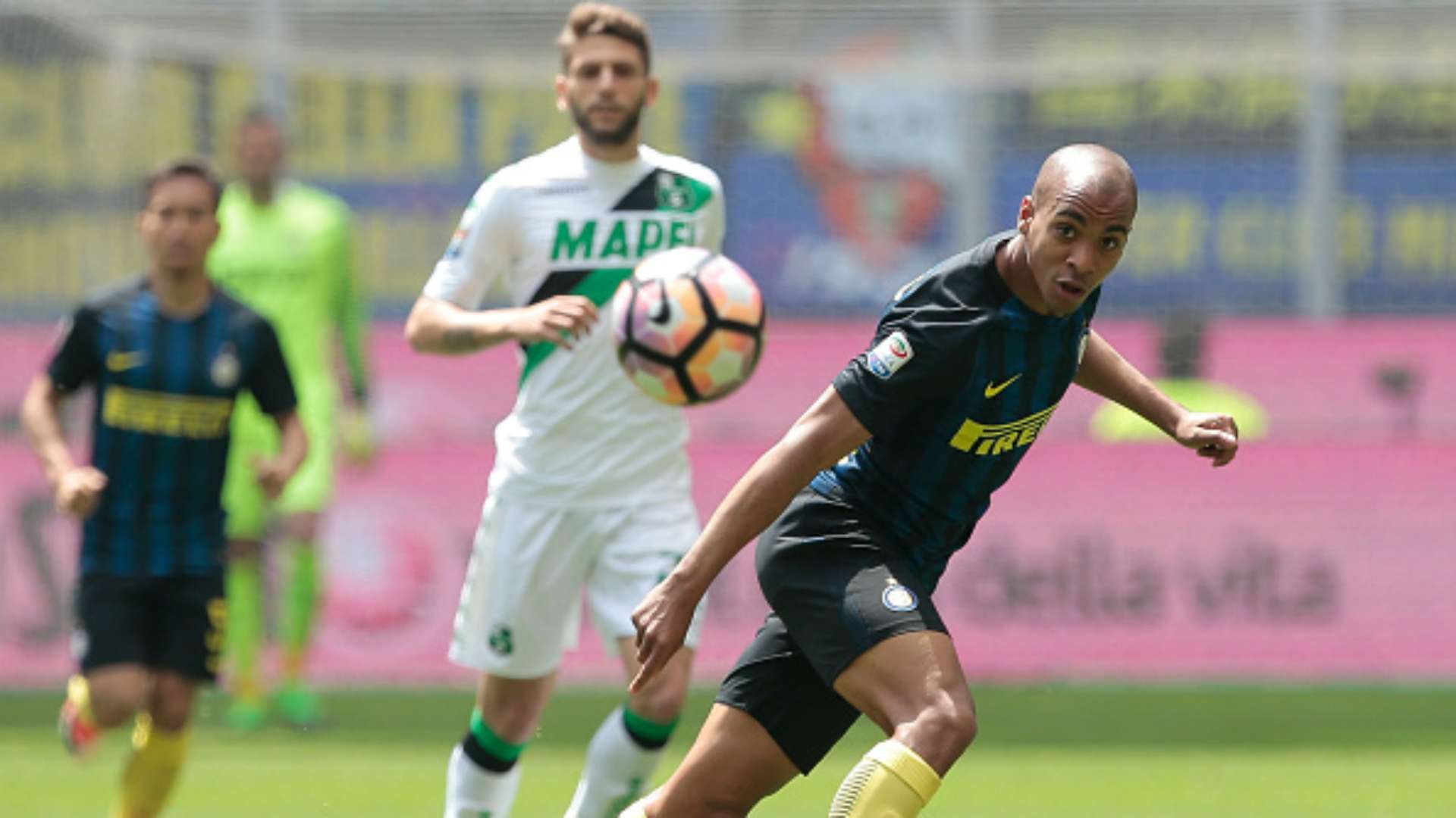 Joao Mario Domenico Berardi Inter Sassuolo Serie A