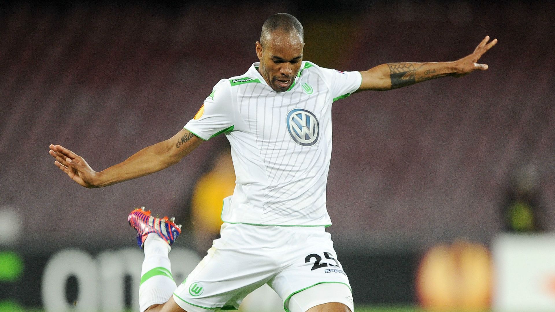 Josuha Guilavogui Wolfsburg Europa League