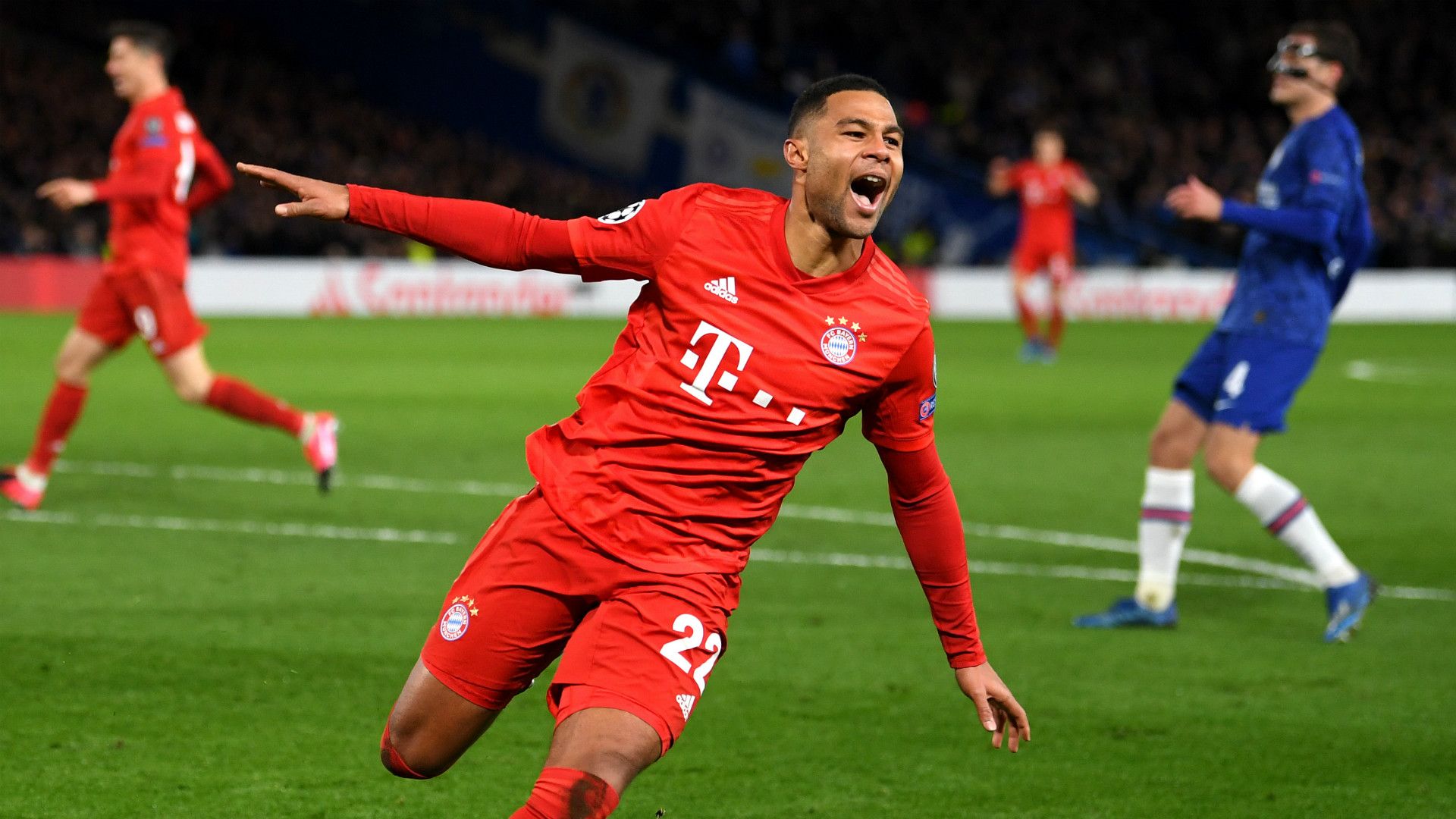 SERGE GNABRY BAYERN MÜNCHEN CHAMPIONS LEAGUE 25022020