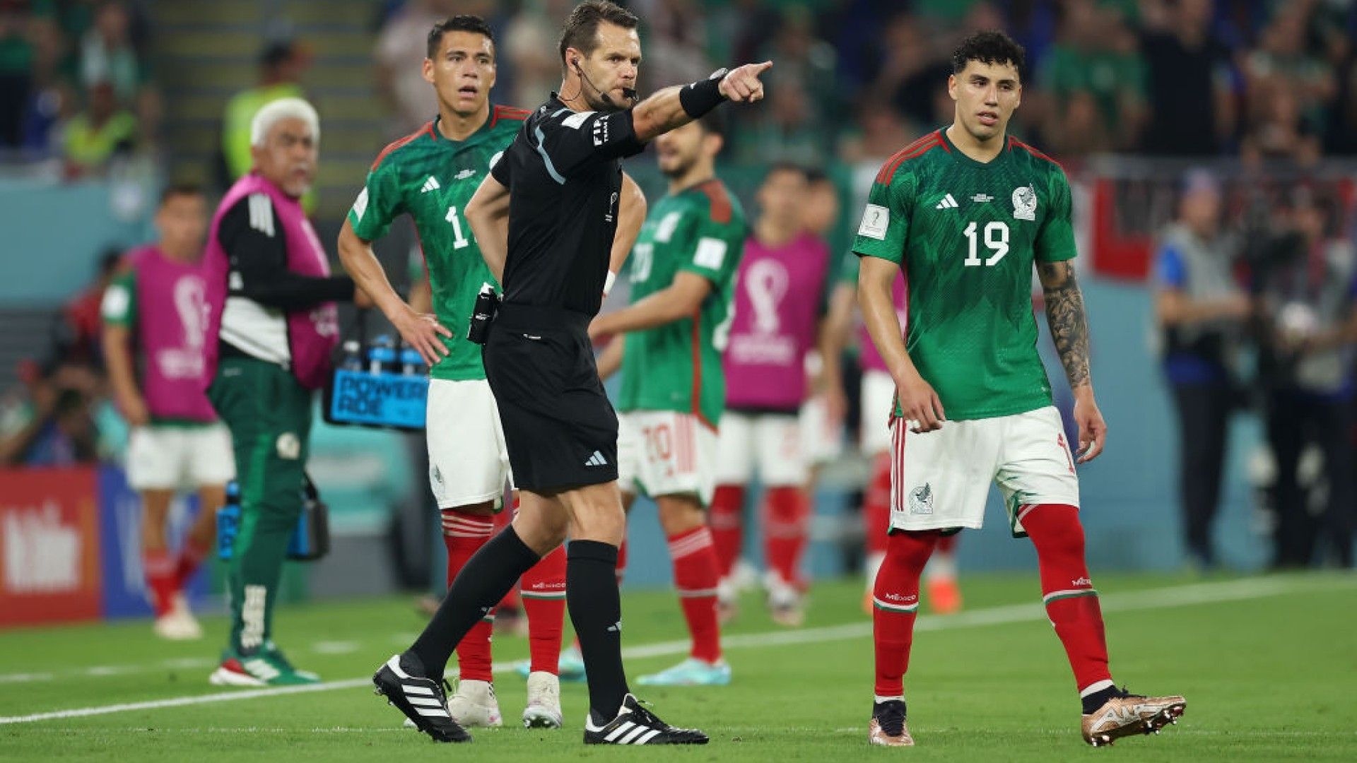 Jorge Sánchez Héctor Moreno México Qatar 2022