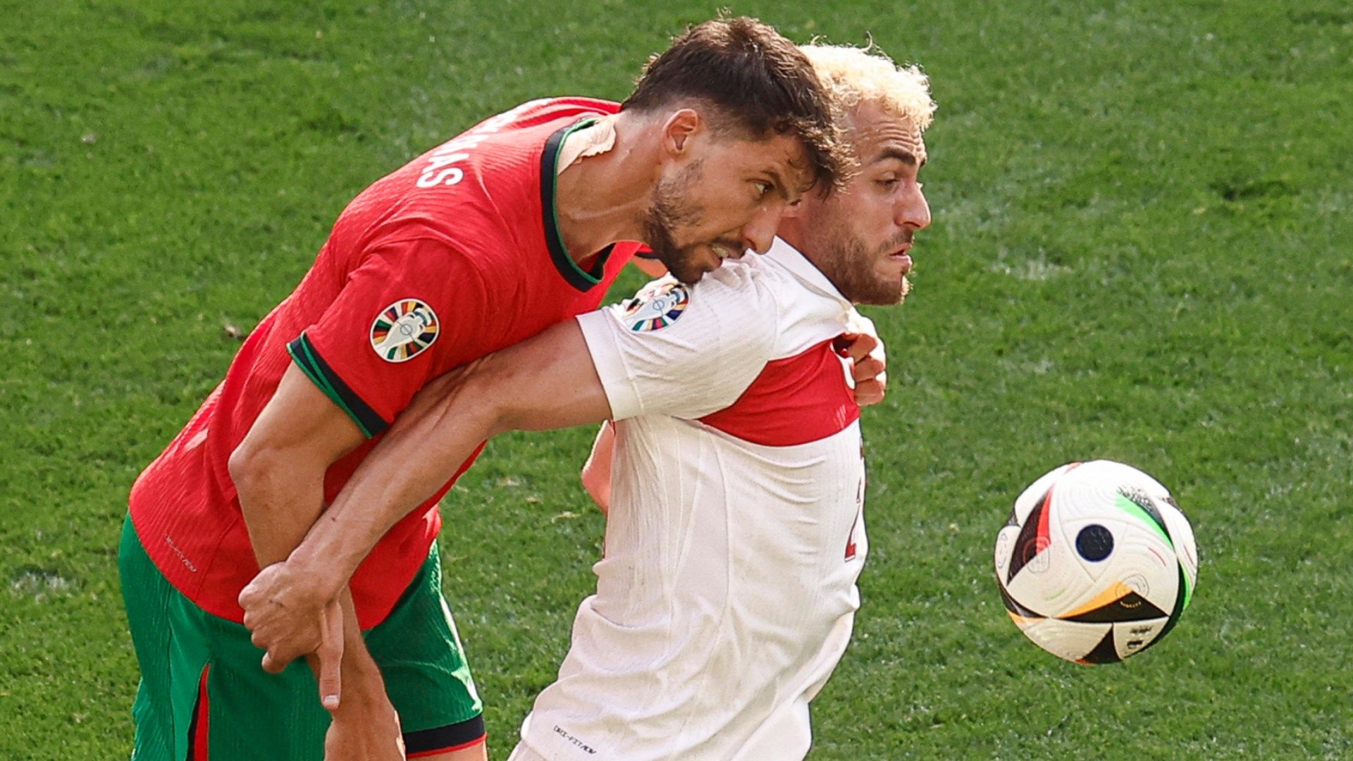 Ruben Dias Portugal Turkey Euro 2024