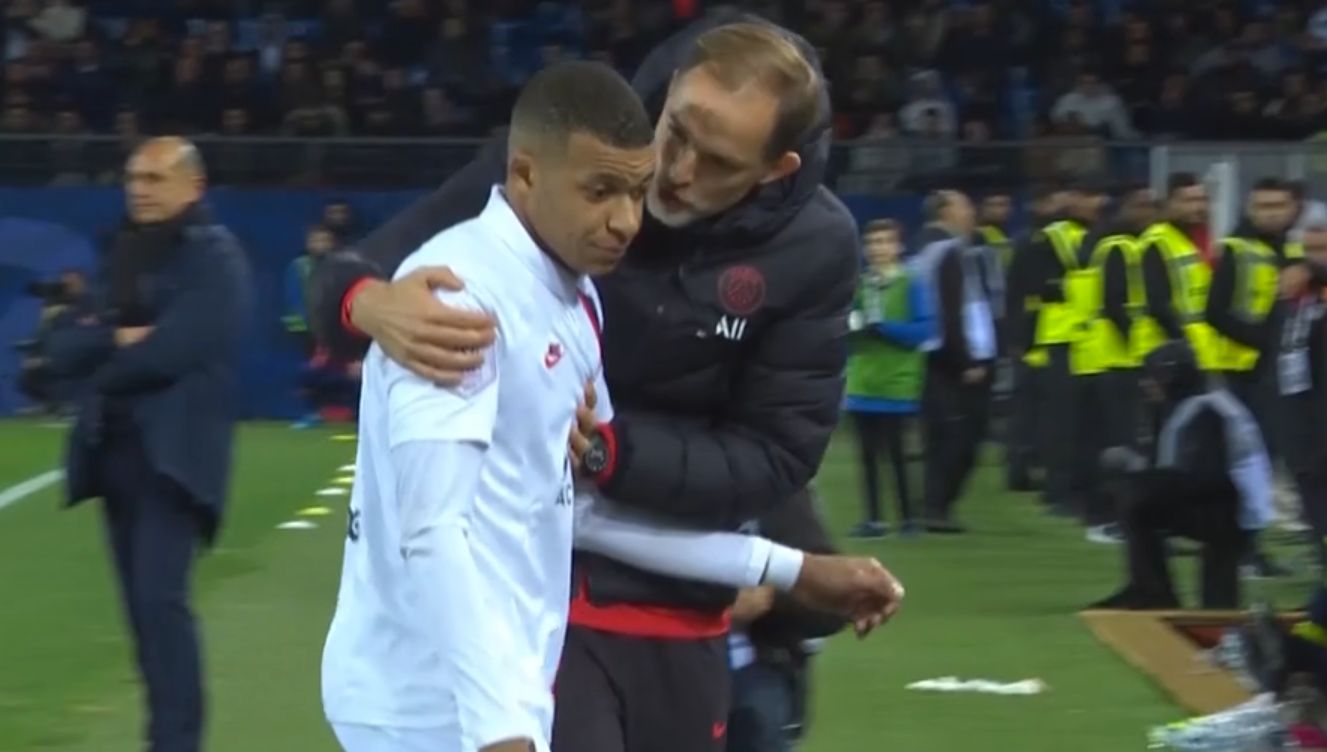 Kylian Mbappe Thomas Tuchel PSG 2019