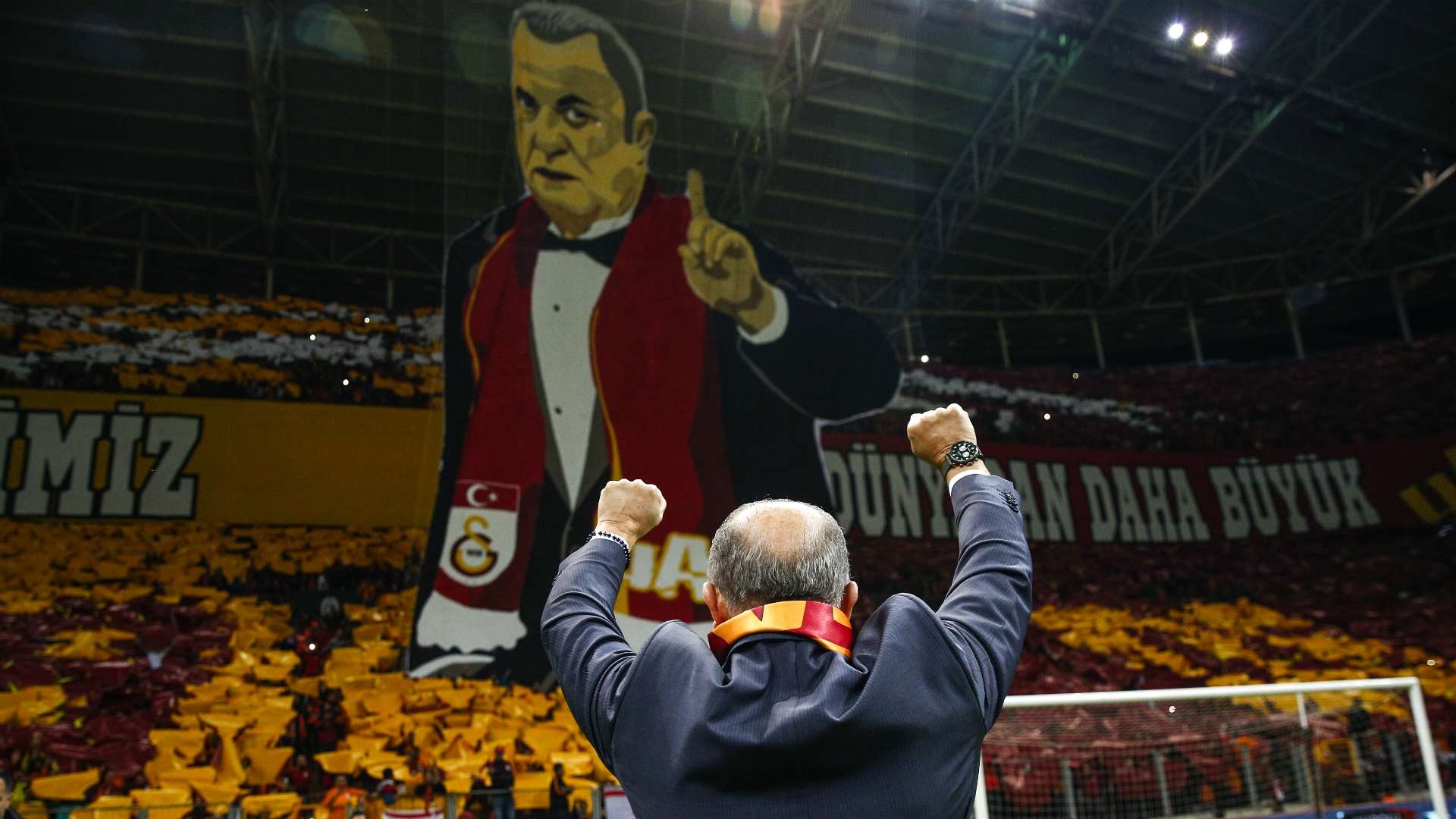 Galatasaray Fenerbahce Fatih Terim 110218