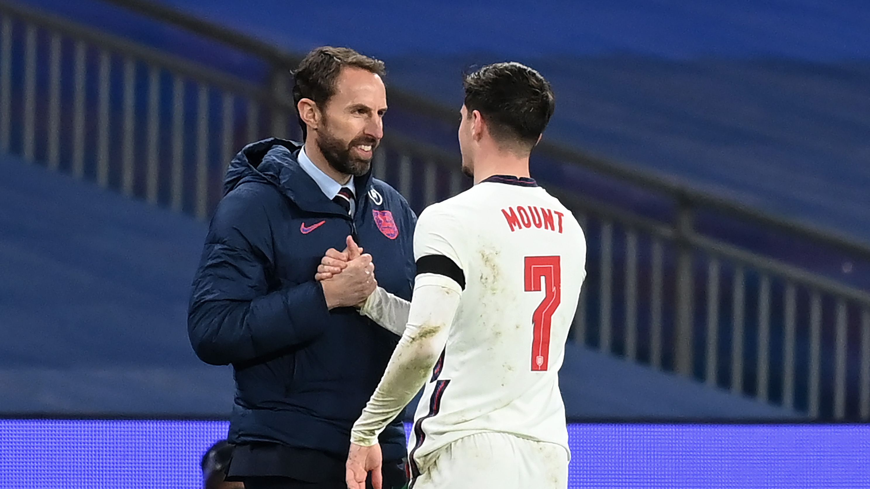 Gareth Southgate Mason Mount England