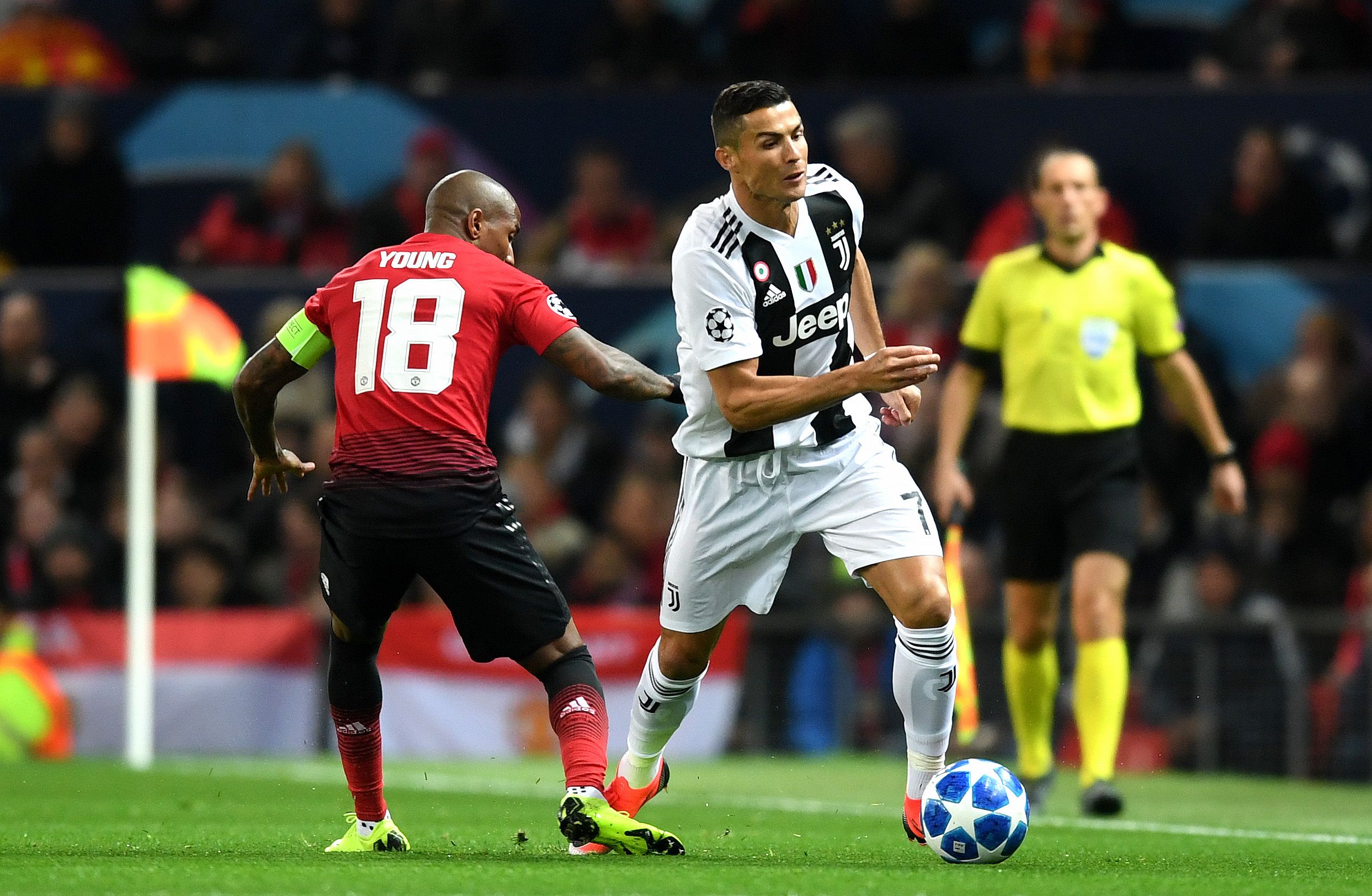 Ronaldo Juventus Manchester United