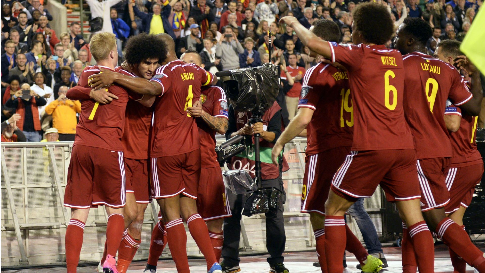 belgium bosnia - euro 2016 qualifiers - 03092015