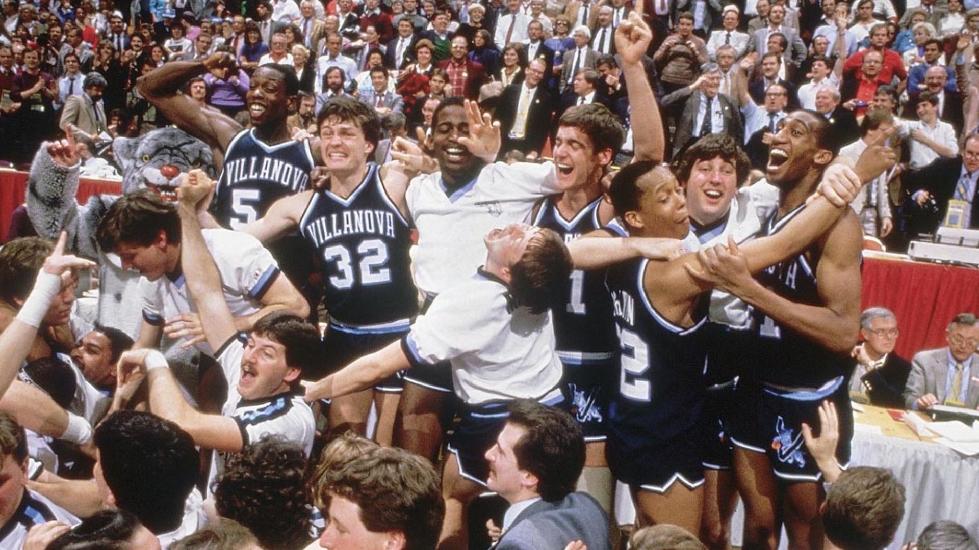 Villanova vs. Georgetown, 1985