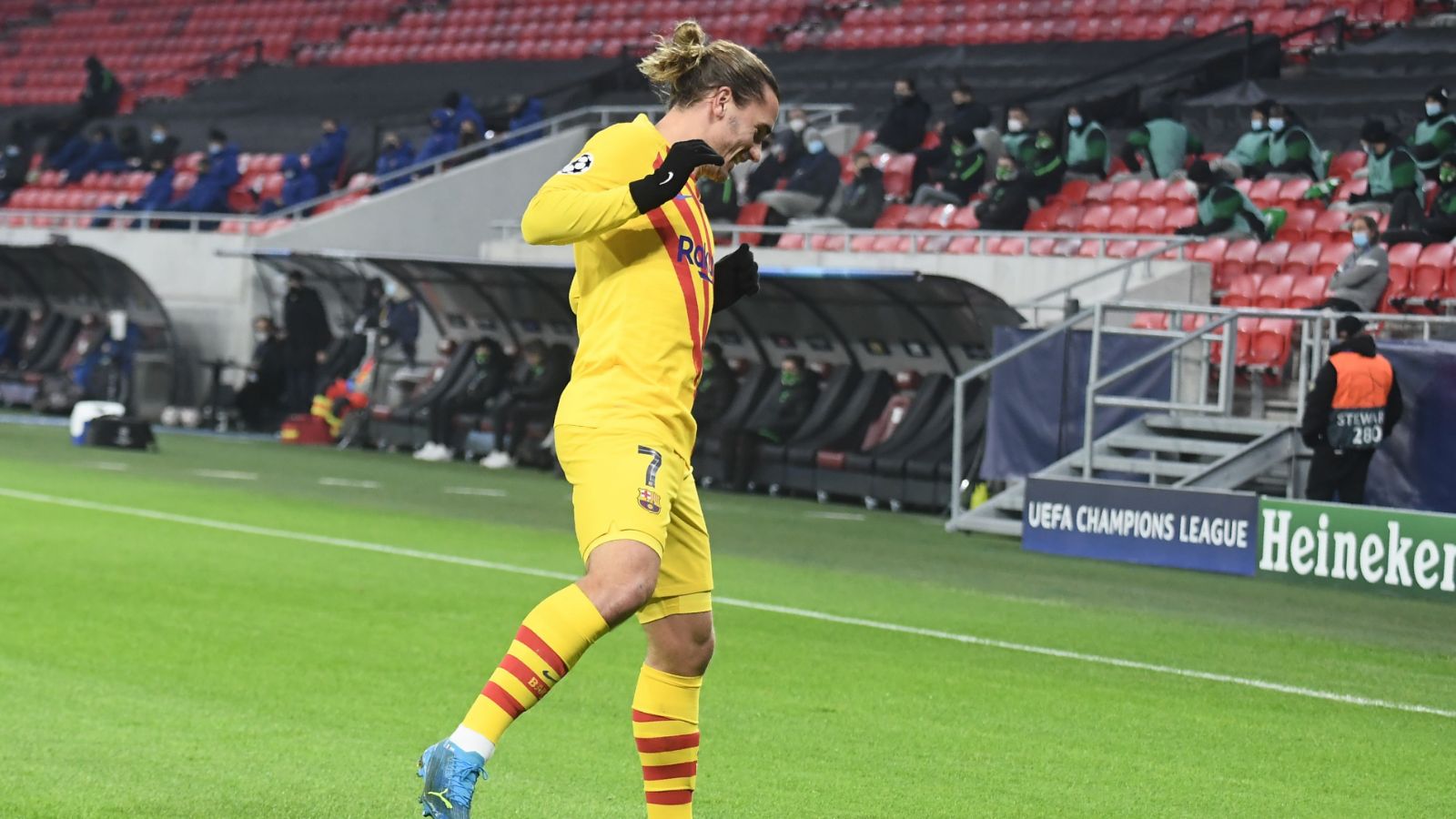 Griezmann Ferencvaros Barcelona Champions League