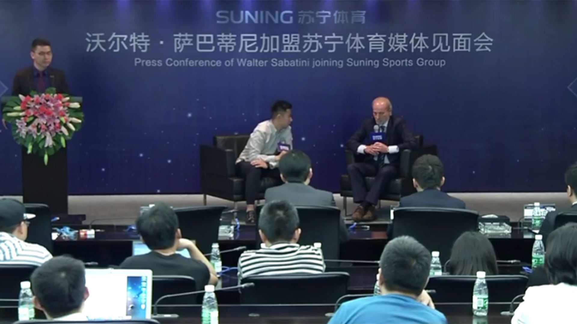 Walter Sabatini Suning