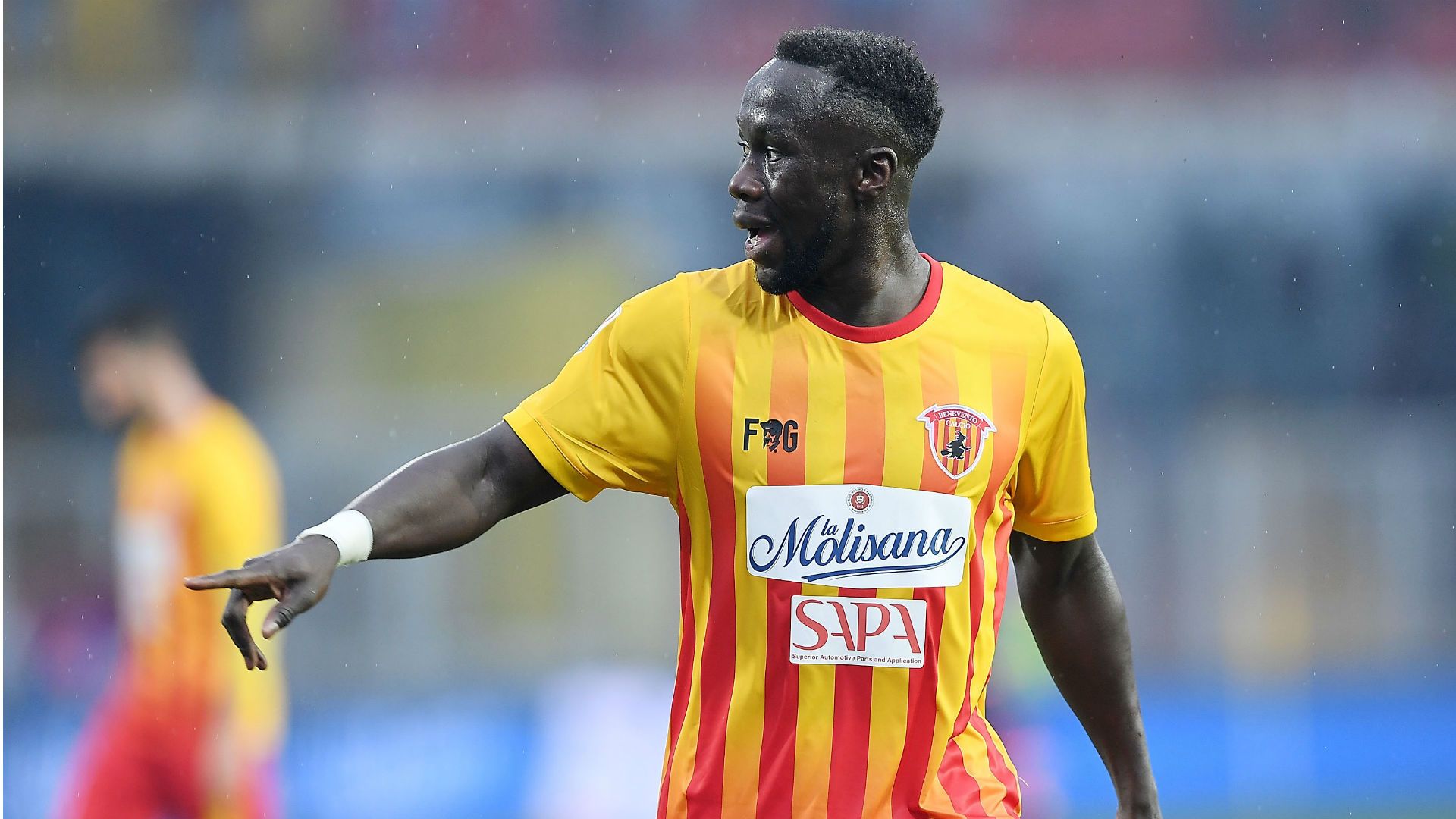 Bacary Sagna Benevento Serie A 2018