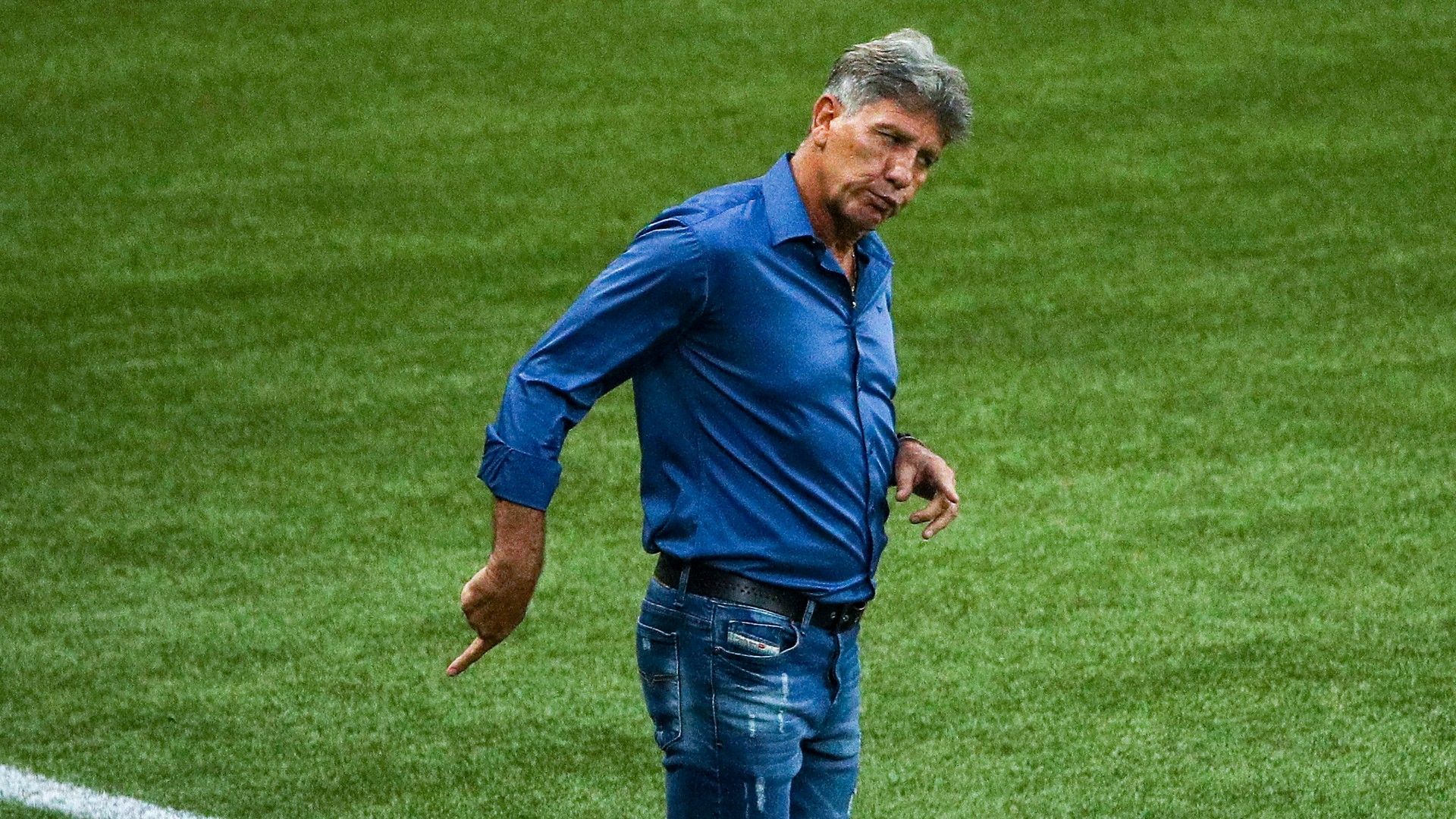 Renato Portaluppi Grêmio 2021