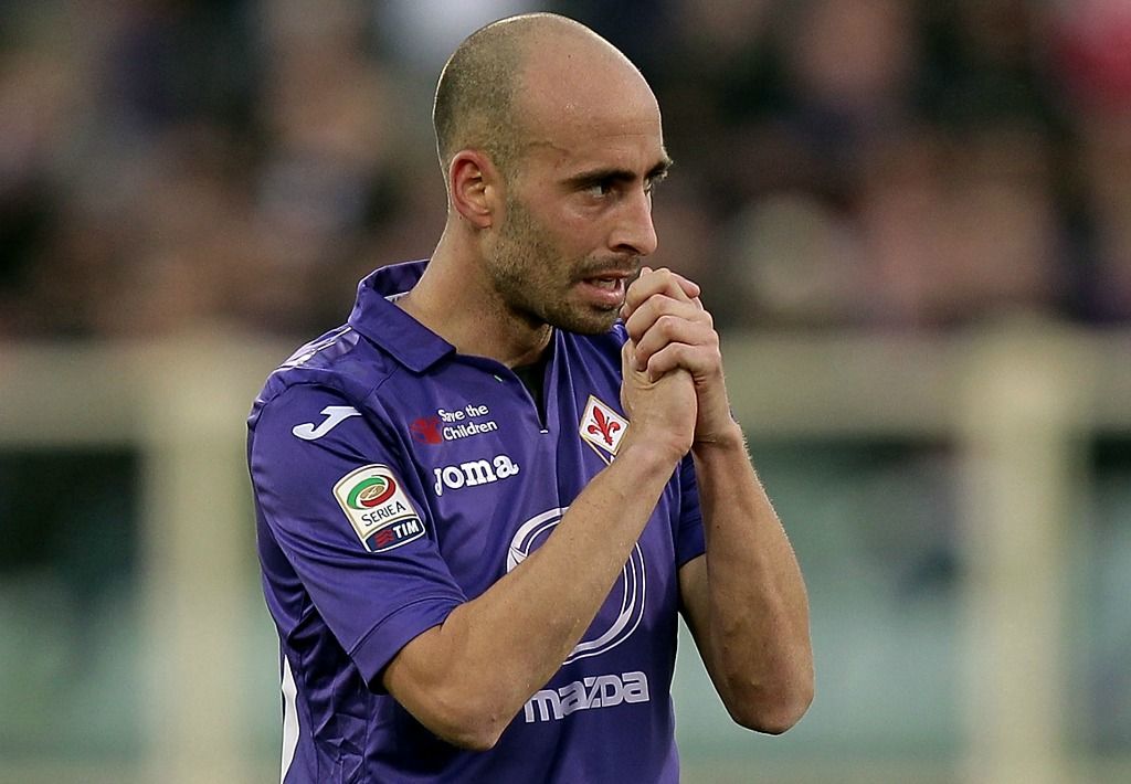Borja Valero Fiorentina
