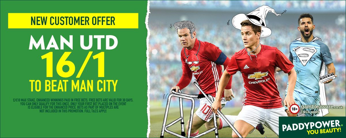 GFX Man Utd Man City enhanced betting